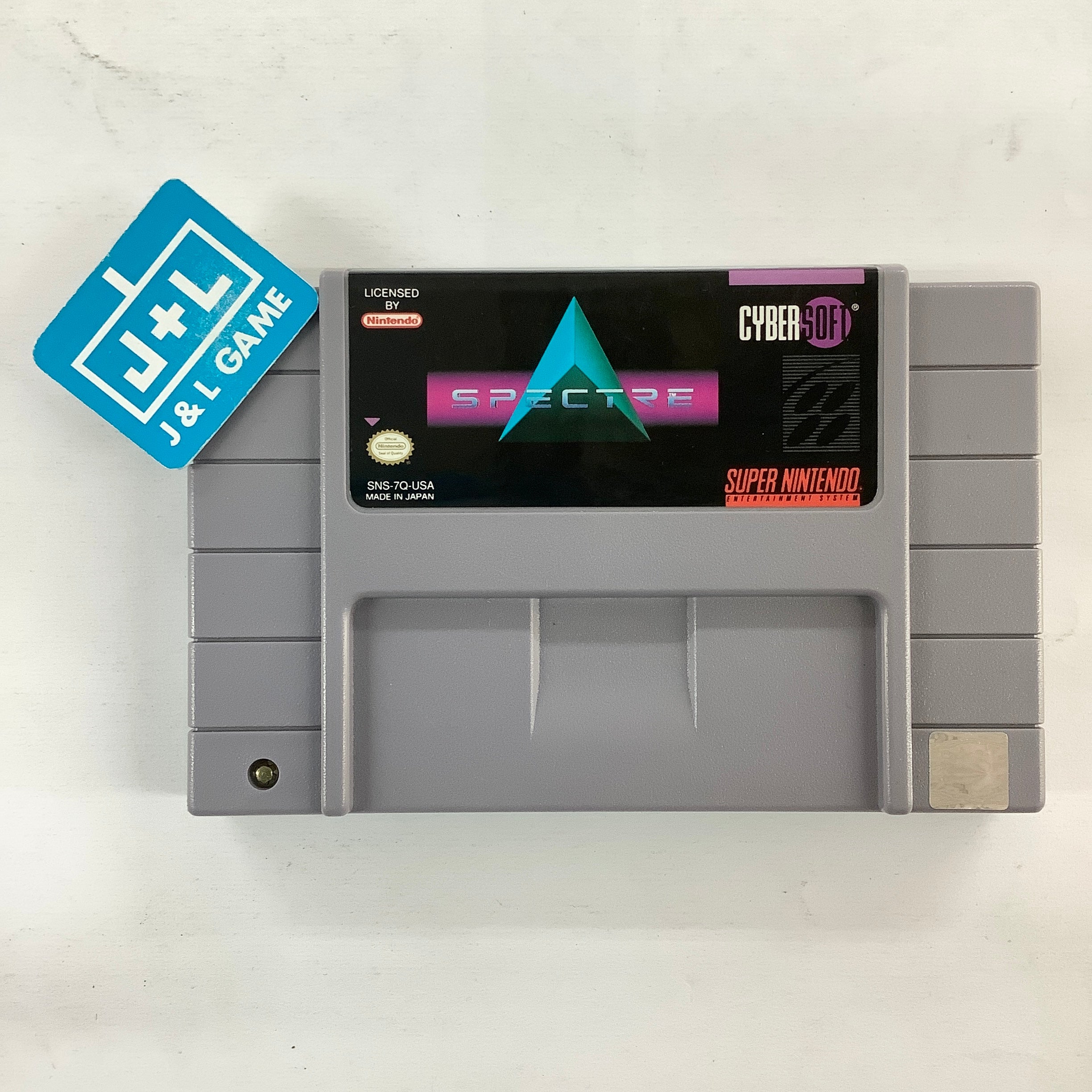 Spectre - (SNES) Super Nintendo [Pre-Owned] Video Games Cybersoft   