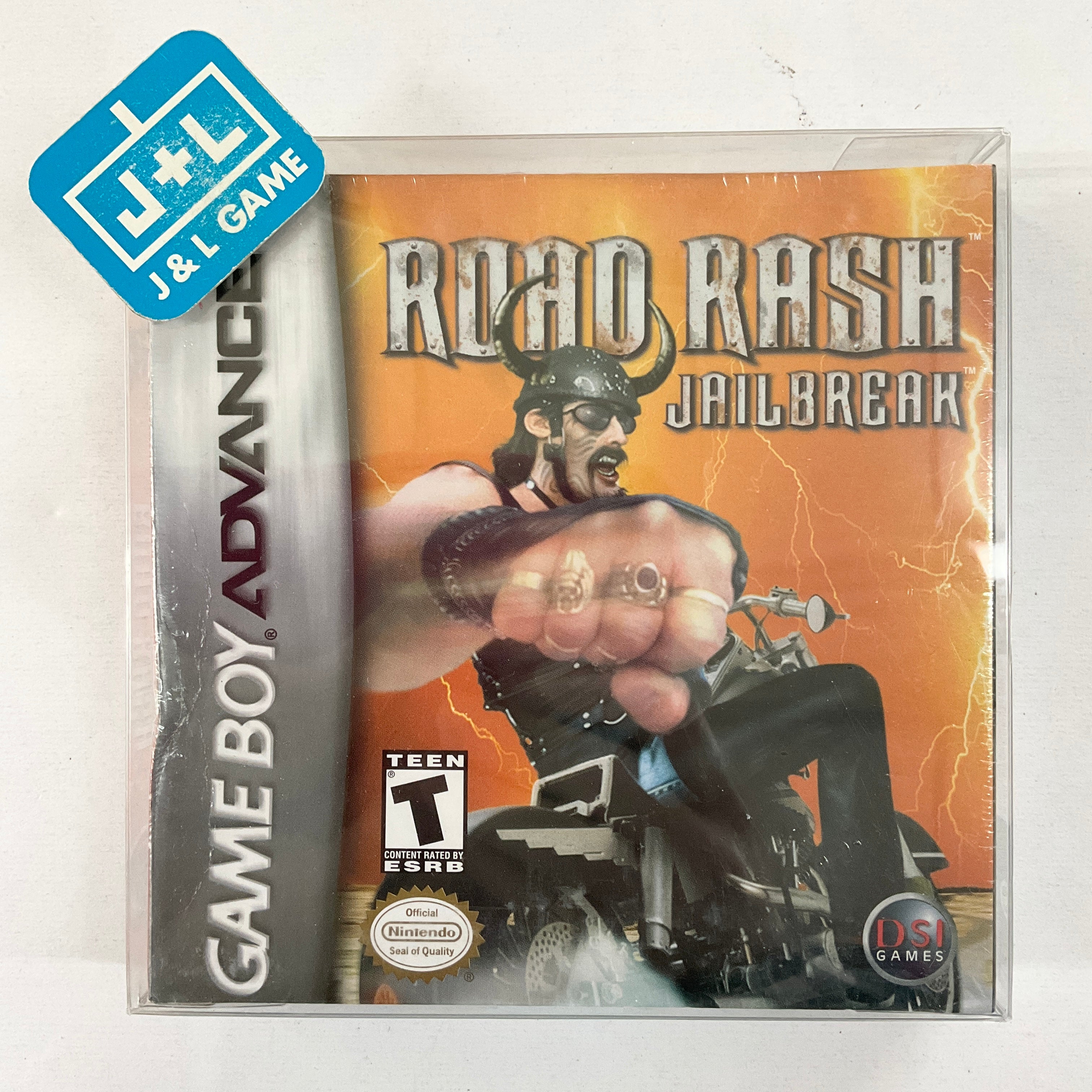 Road Rash: Jailbreak - (GBA) Game Boy Advance Video Games Electronic Arts   