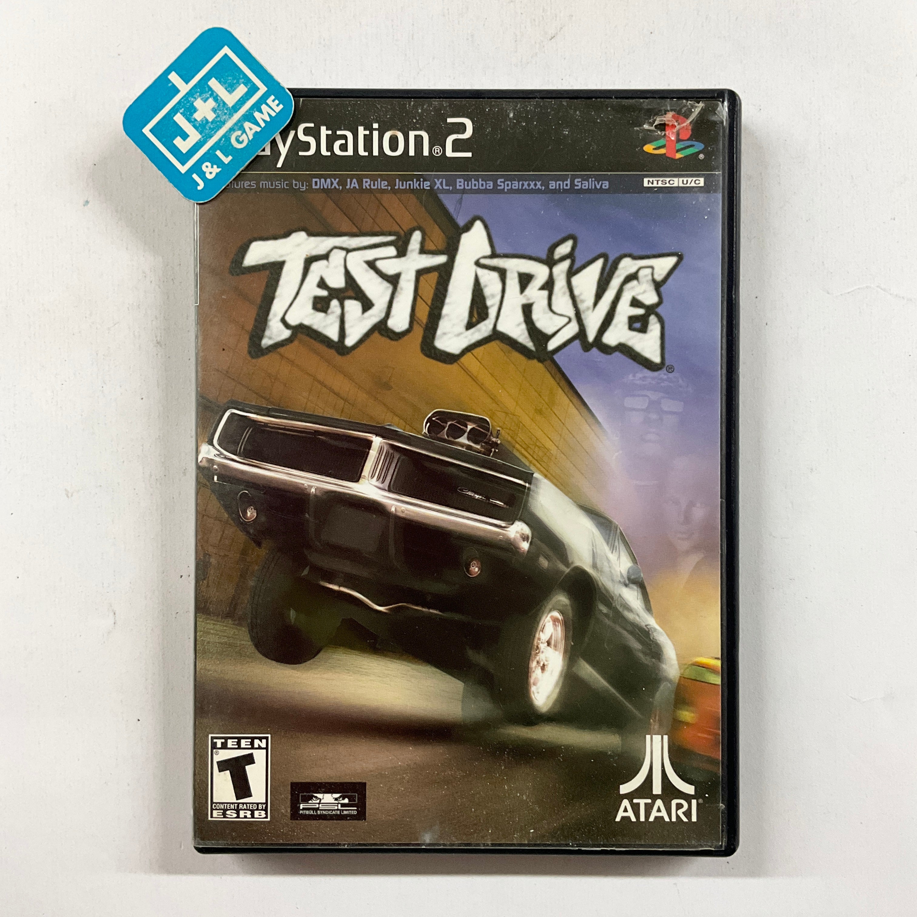 Test Drive - (PS2) PlayStation 2 [Pre-Owned] Video Games Atari SA   