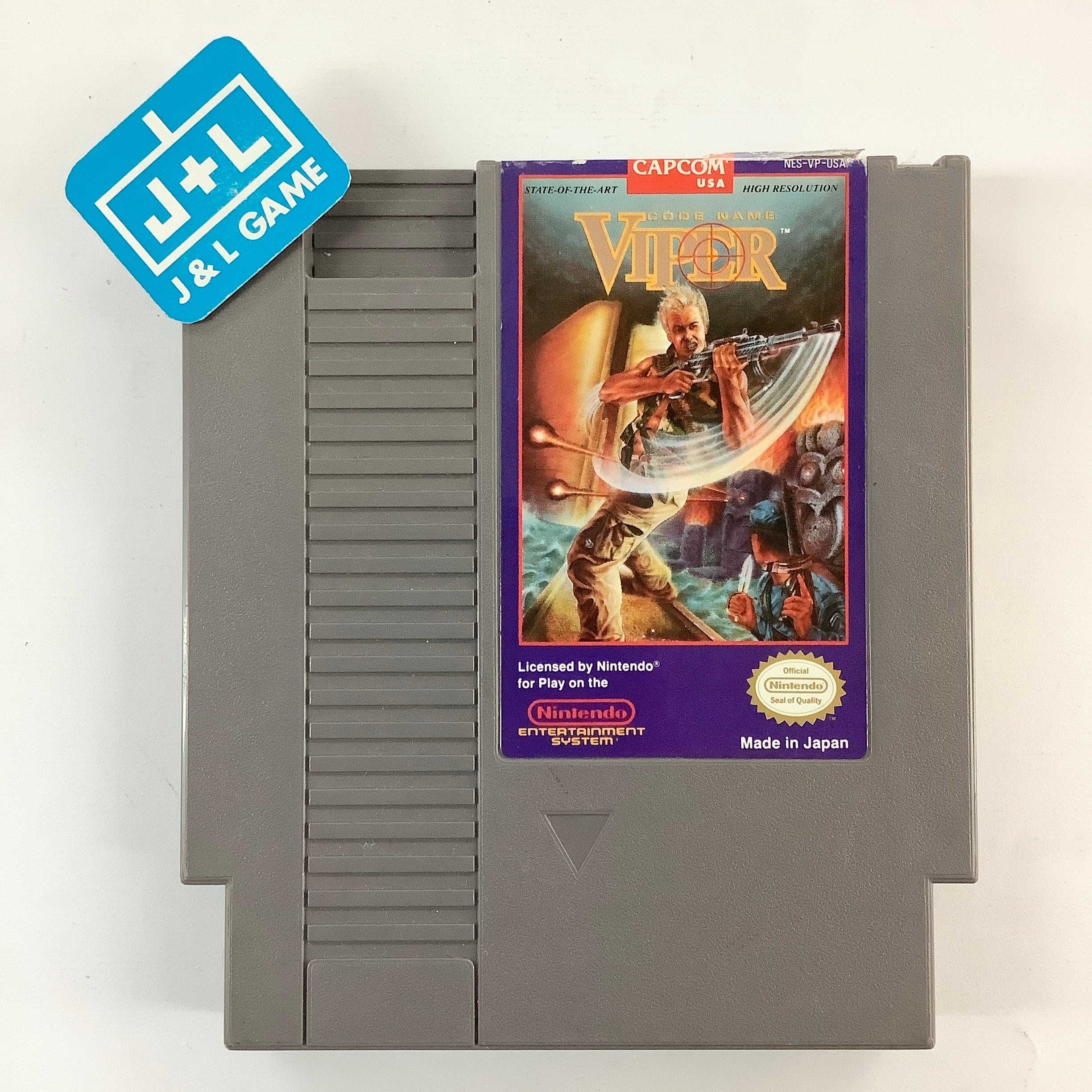 Code Name: Viper - (NES) Nintendo Entertainment System [Pre-Owned] Video Games Capcom   