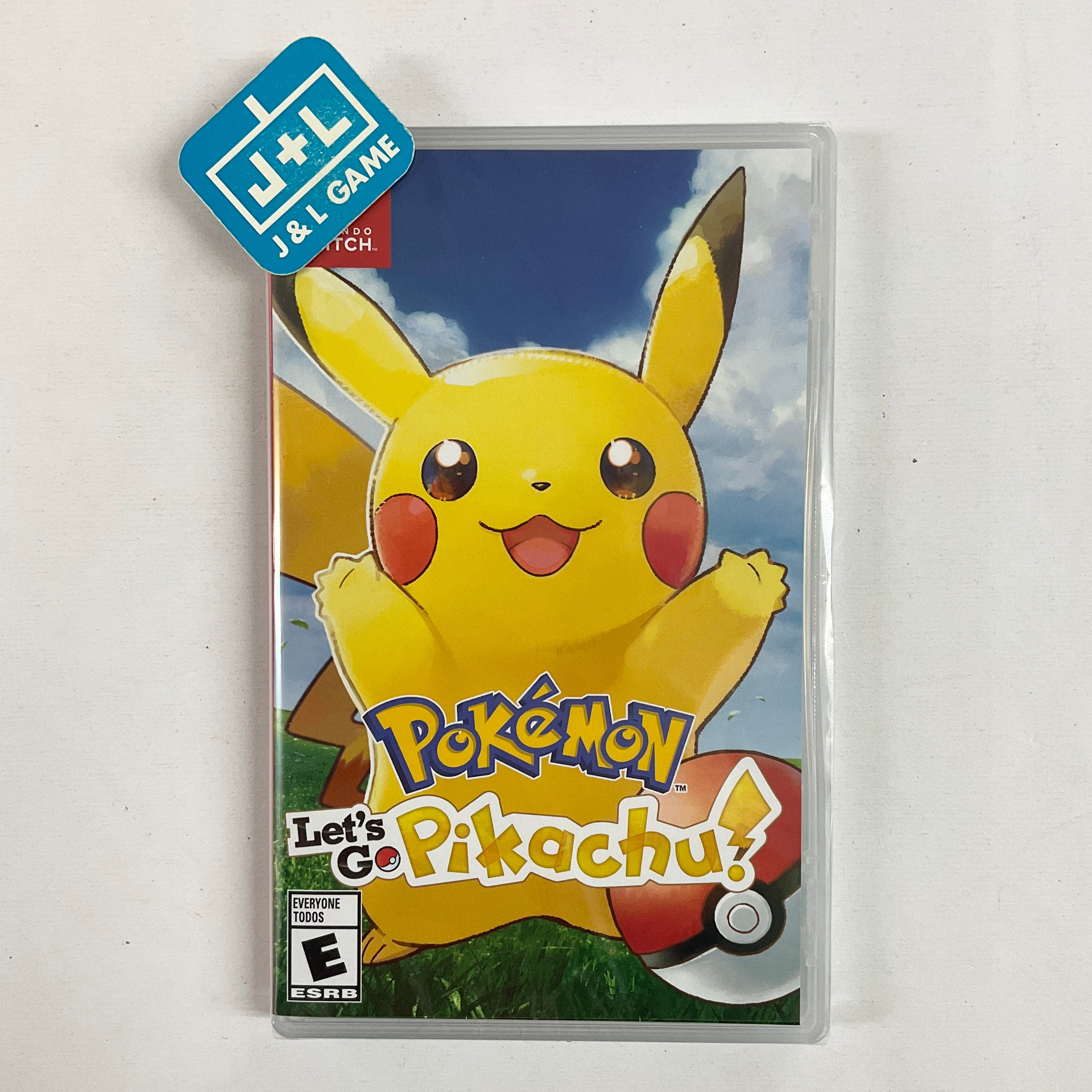 Pokemon: Let's Go, Pikachu! (World Edition) - (NSW) Nintendo Switch Video Games Nintendo   