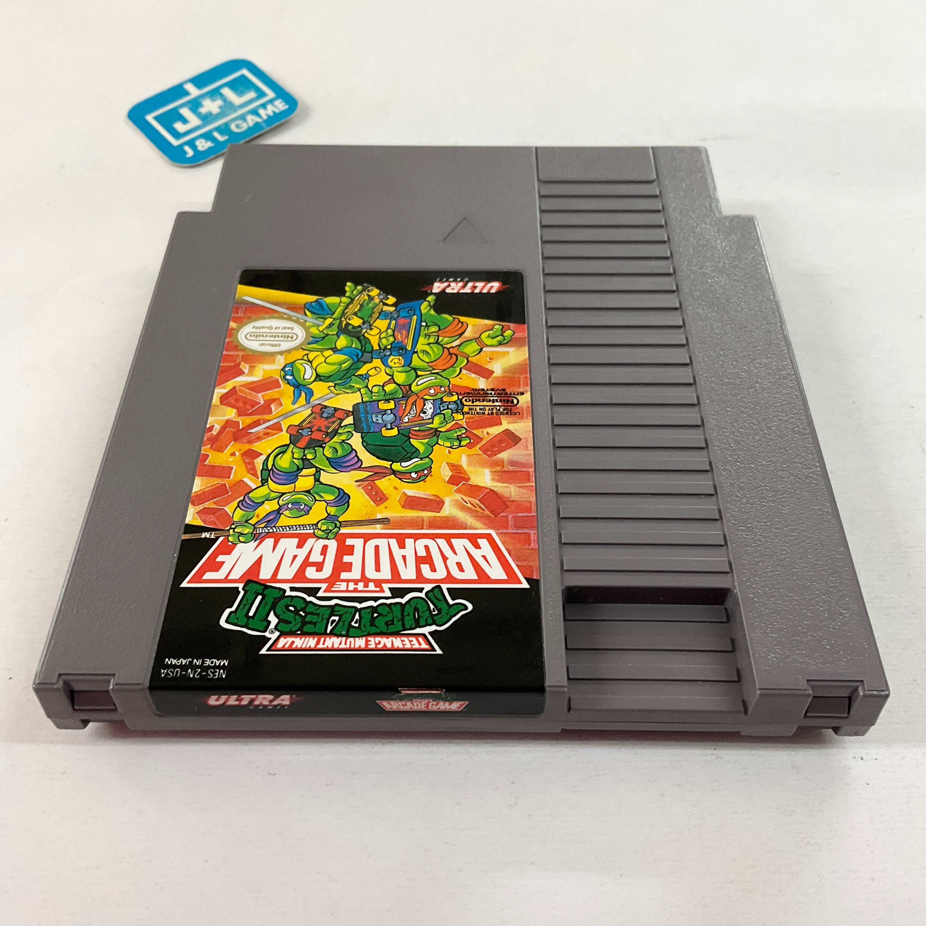 Teenage Mutant Ninja Turtles II: The Arcade Game - (NES) Nintendo Entertainment System [Pre-Owned] Video Games Ultra   