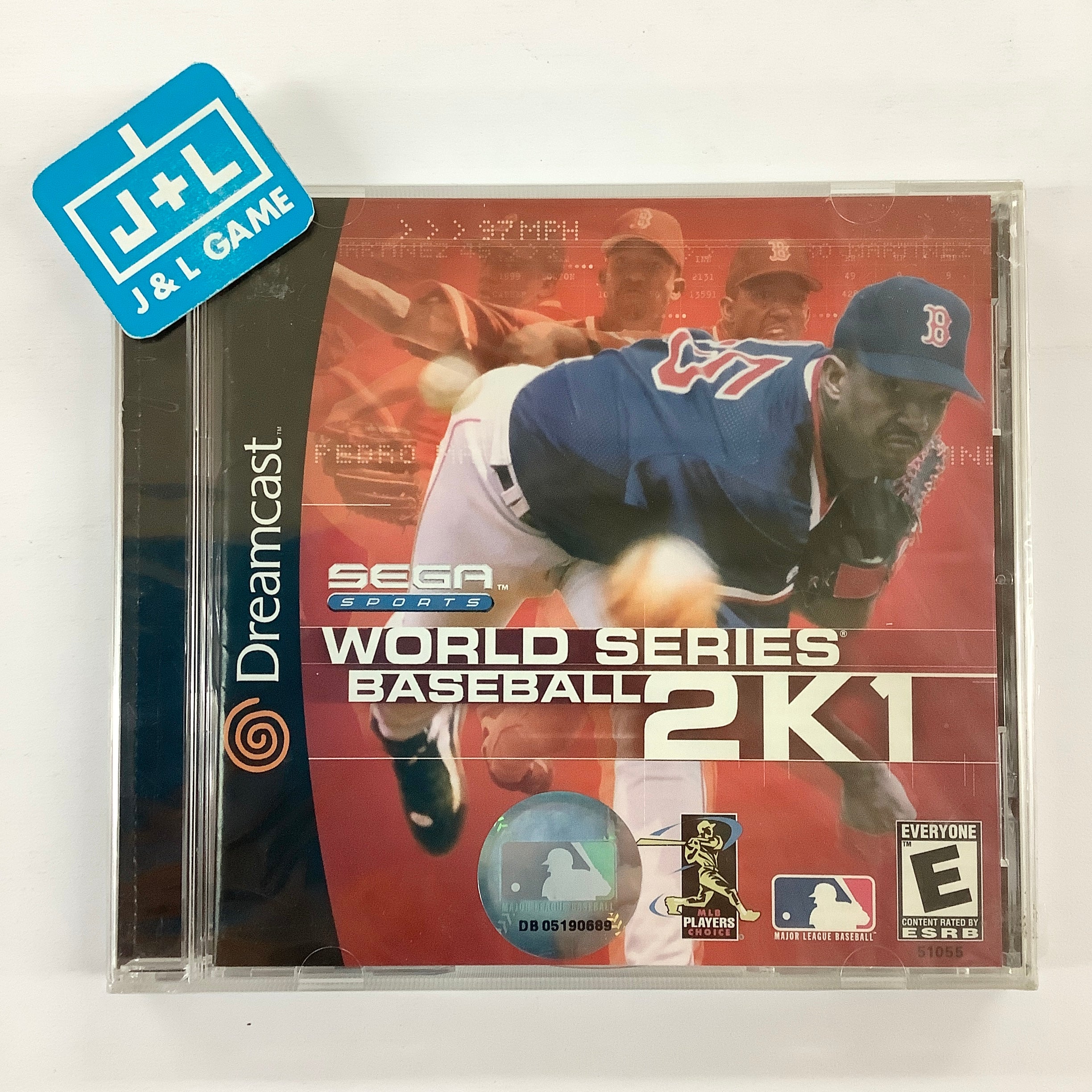 World Series Baseball 2K1 - (DC) SEGA Dreamcast Video Games Sega   