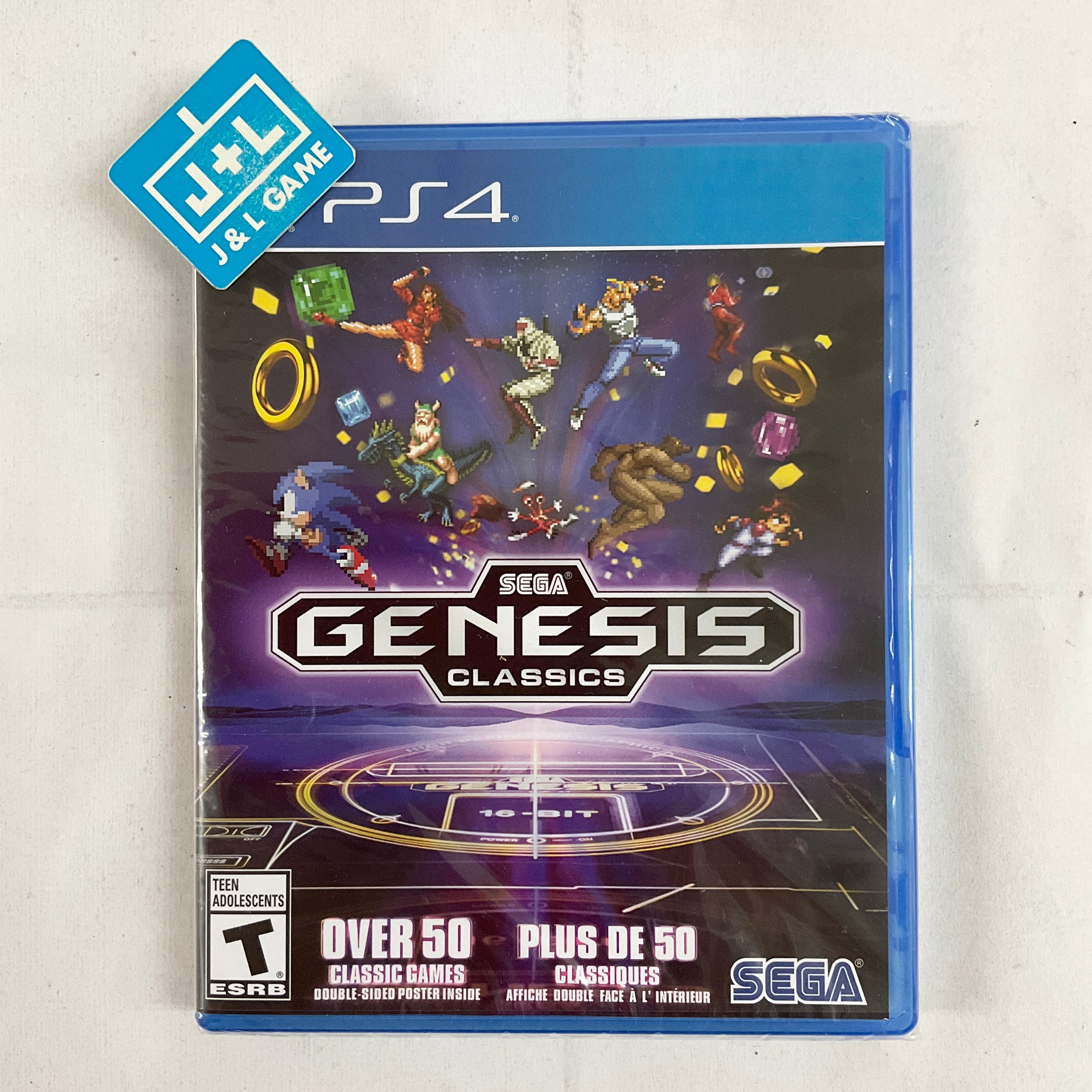 SEGA Genesis Classics (Canada Version) - (PS4) PlayStation 4 Video Games SEGA   