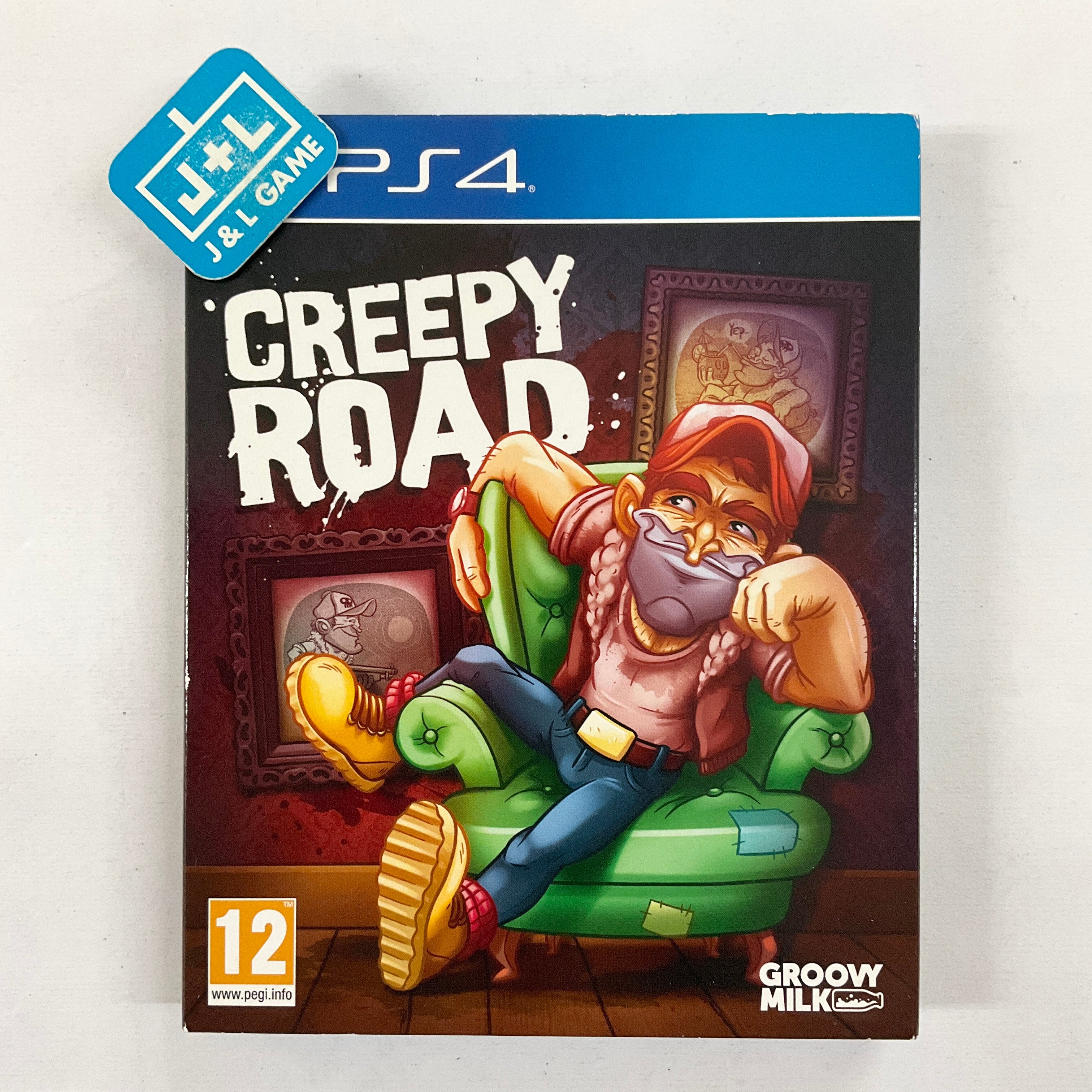 Creepy Road - (PS4) PlayStation 4 [Pre-Owned] (European Import) Video Games Red Art Games   