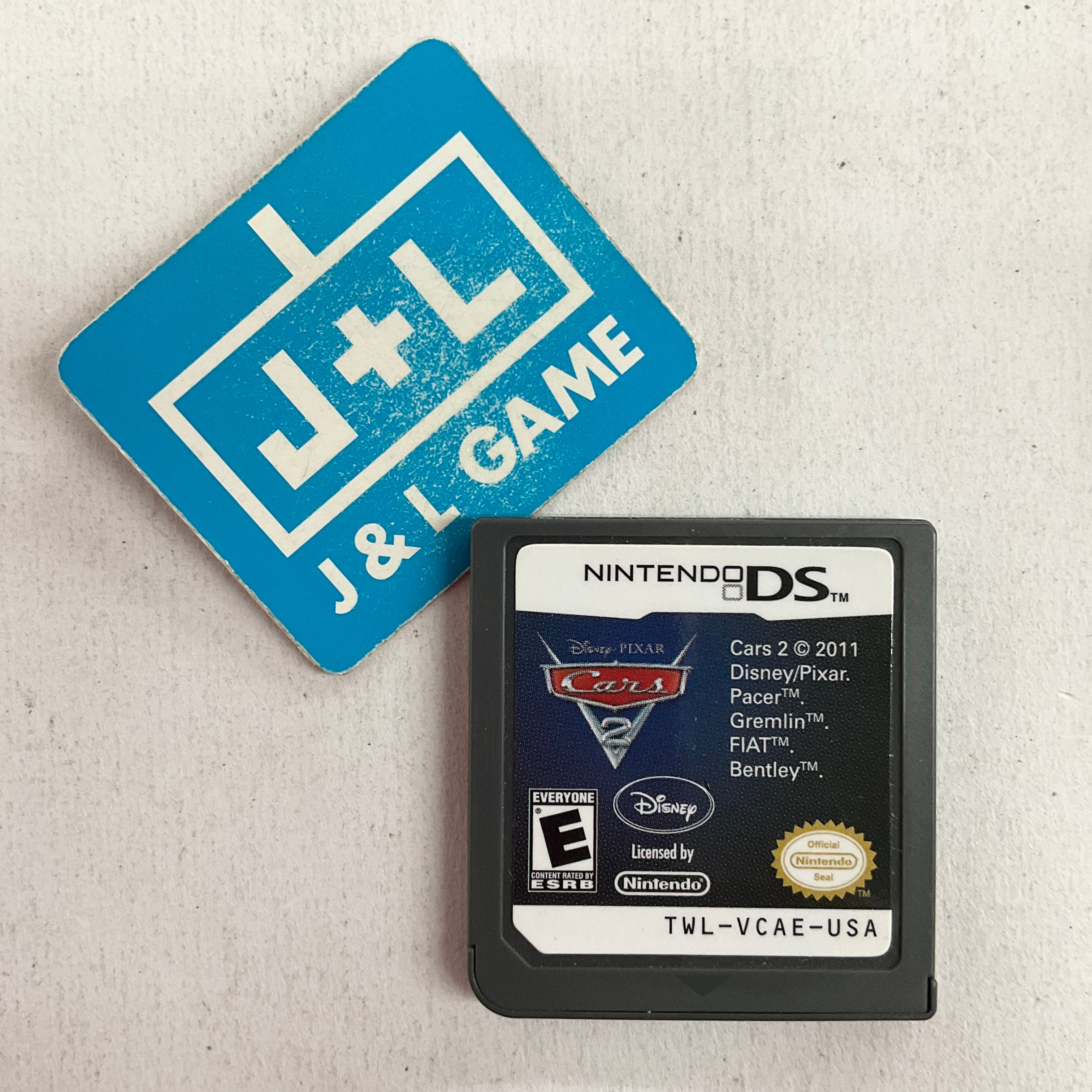 Cars 2 - (NDS) Nintendo DS [Pre-Owned] Video Games Disney Interactive Studios   