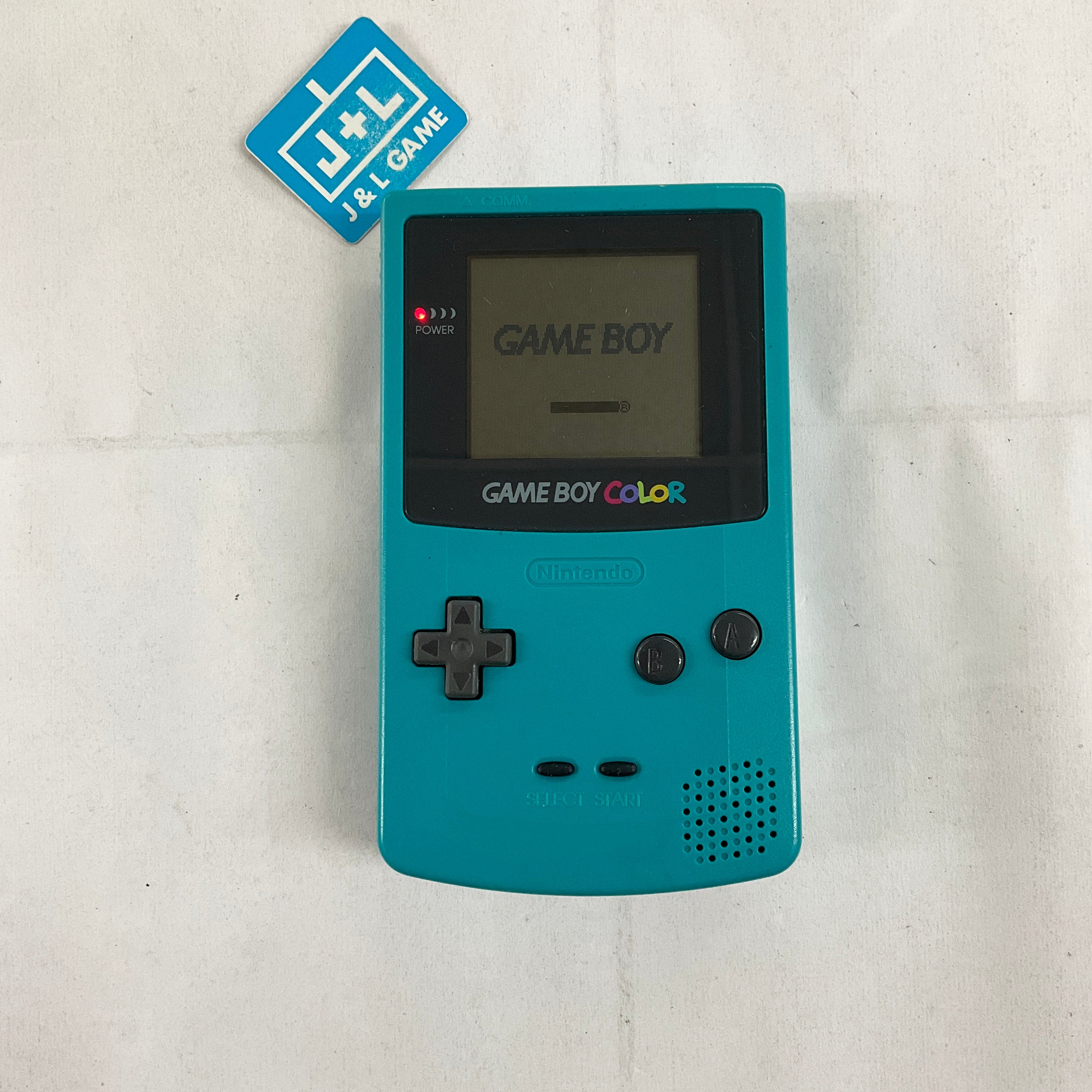 Nintendo Game Boy Color Console (Teal) - (GBC) Game Boy Color [Pre-Owned] Consoles Nintendo   