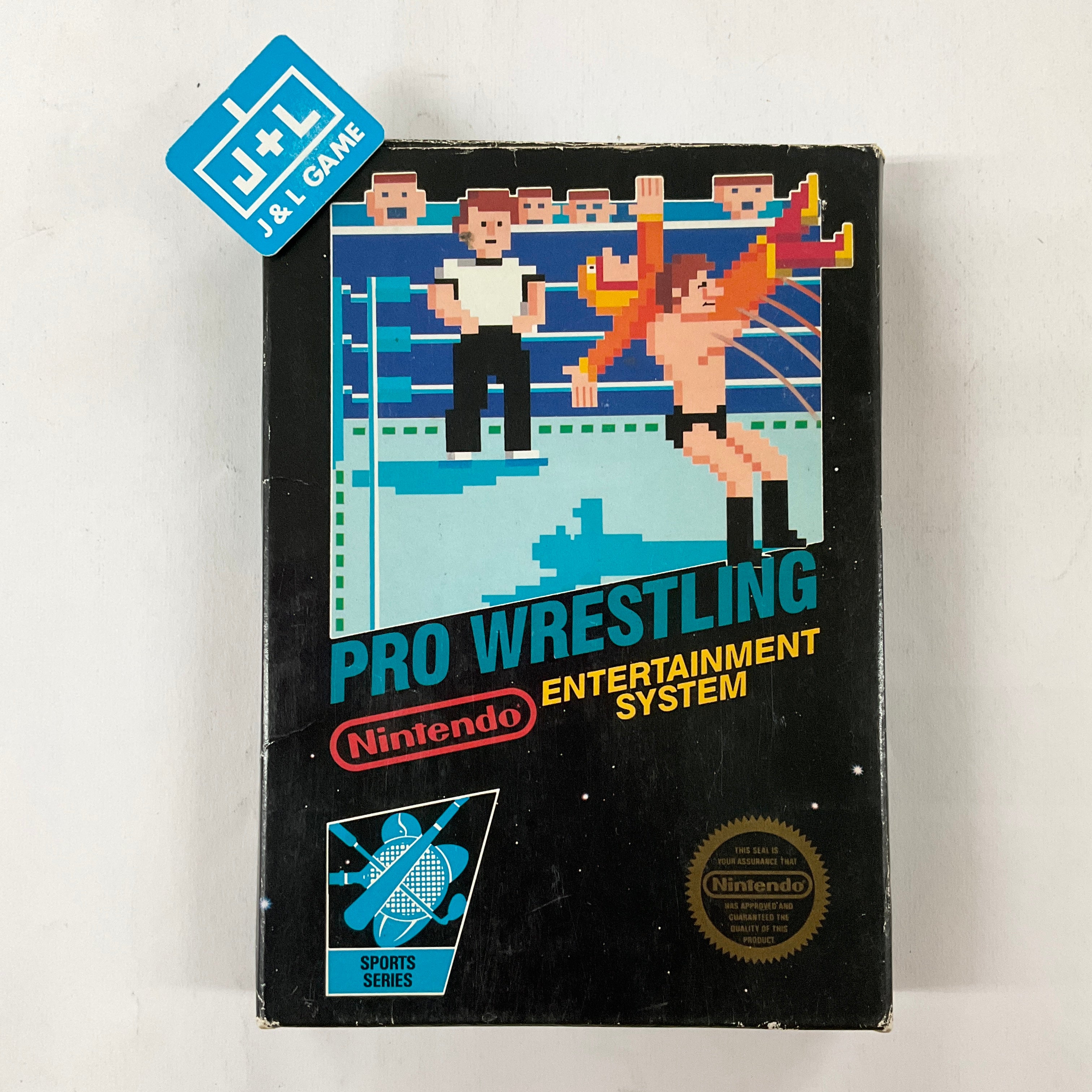 Pro Wrestling - (NES) Nintendo Entertainment System [Pre-Owned] Video Games Nintendo   