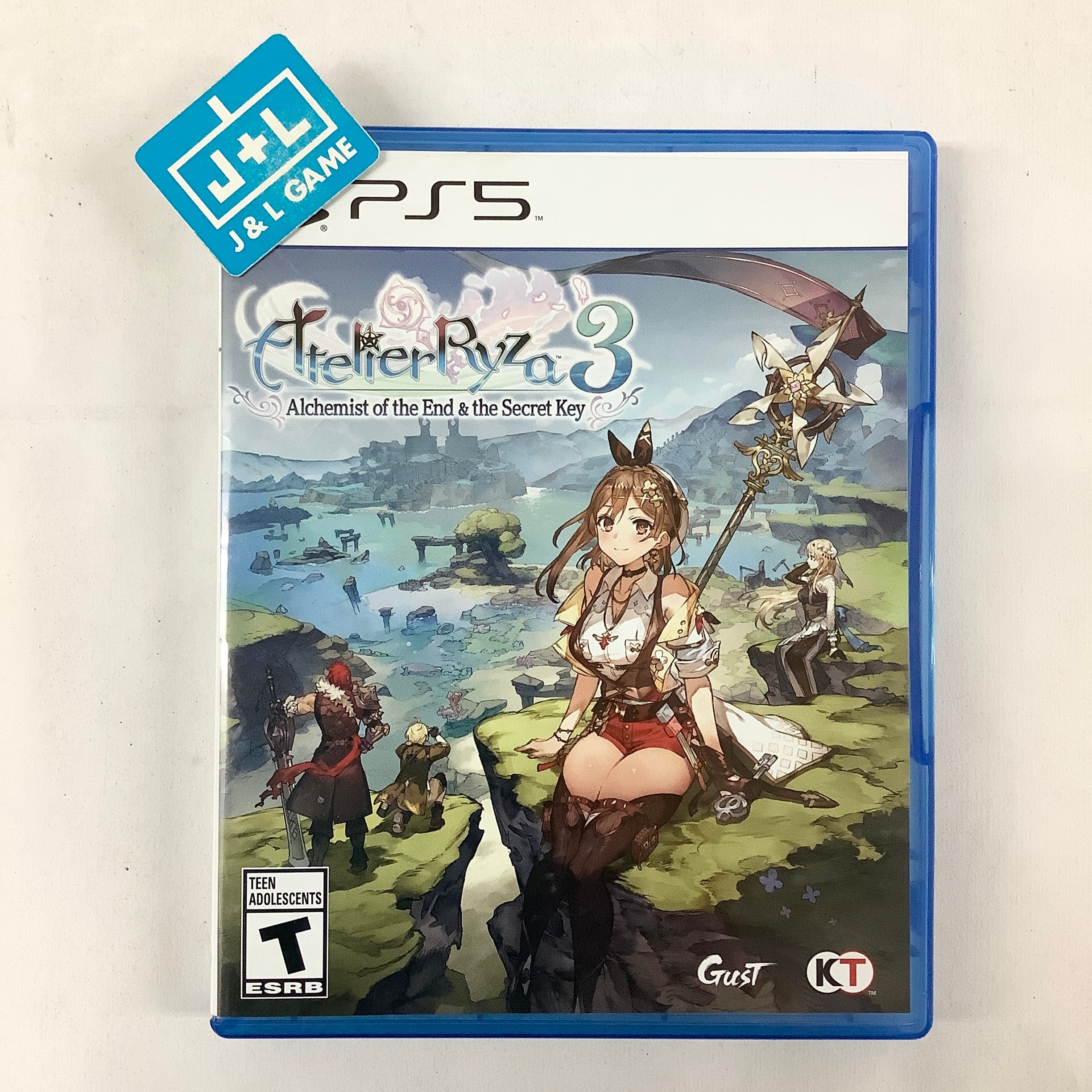 Atelier Ryza 3: Alchemist of the End & the Secret Key - (PS5) PlayStation 5 [Pre-Owned] Video Games Koei Tecmo Games   