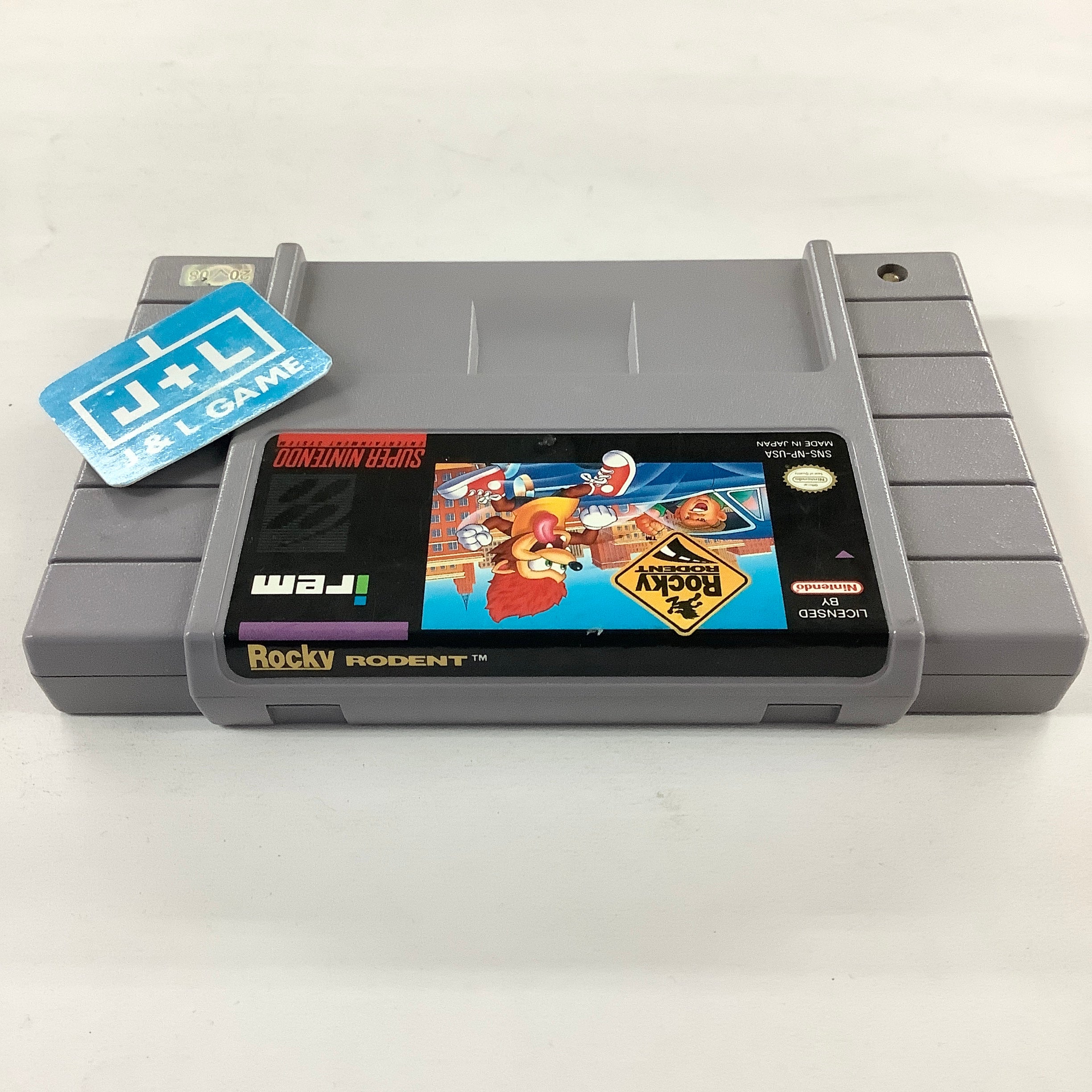 Rocky Rodent - (SNES) Super Nintendo [Pre-Owned] Video Games Irem   