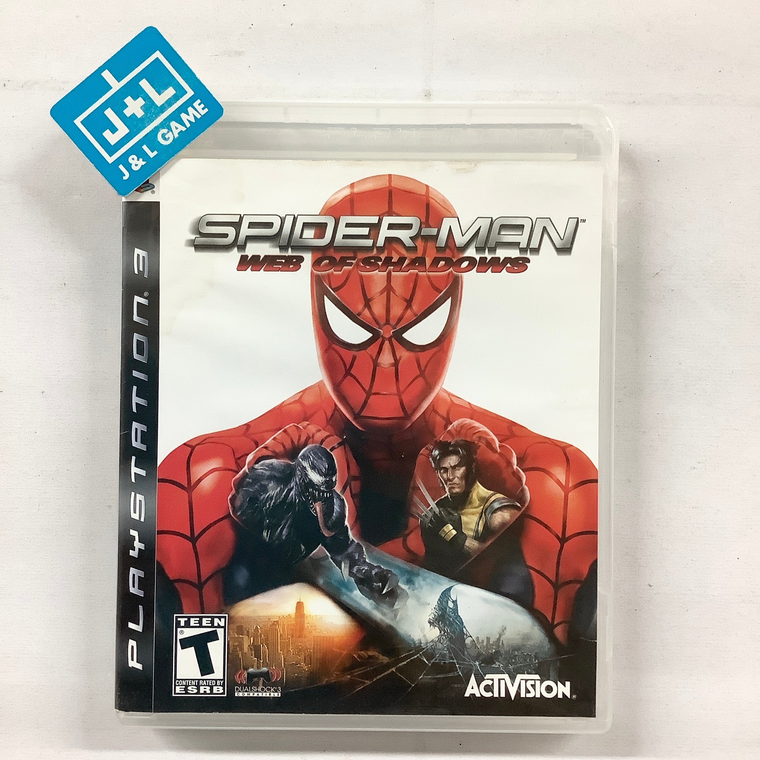 Spider-Man: Web of Shadows - (PS3) PlayStation 3 [Pre-Owned] Video Games Activision   