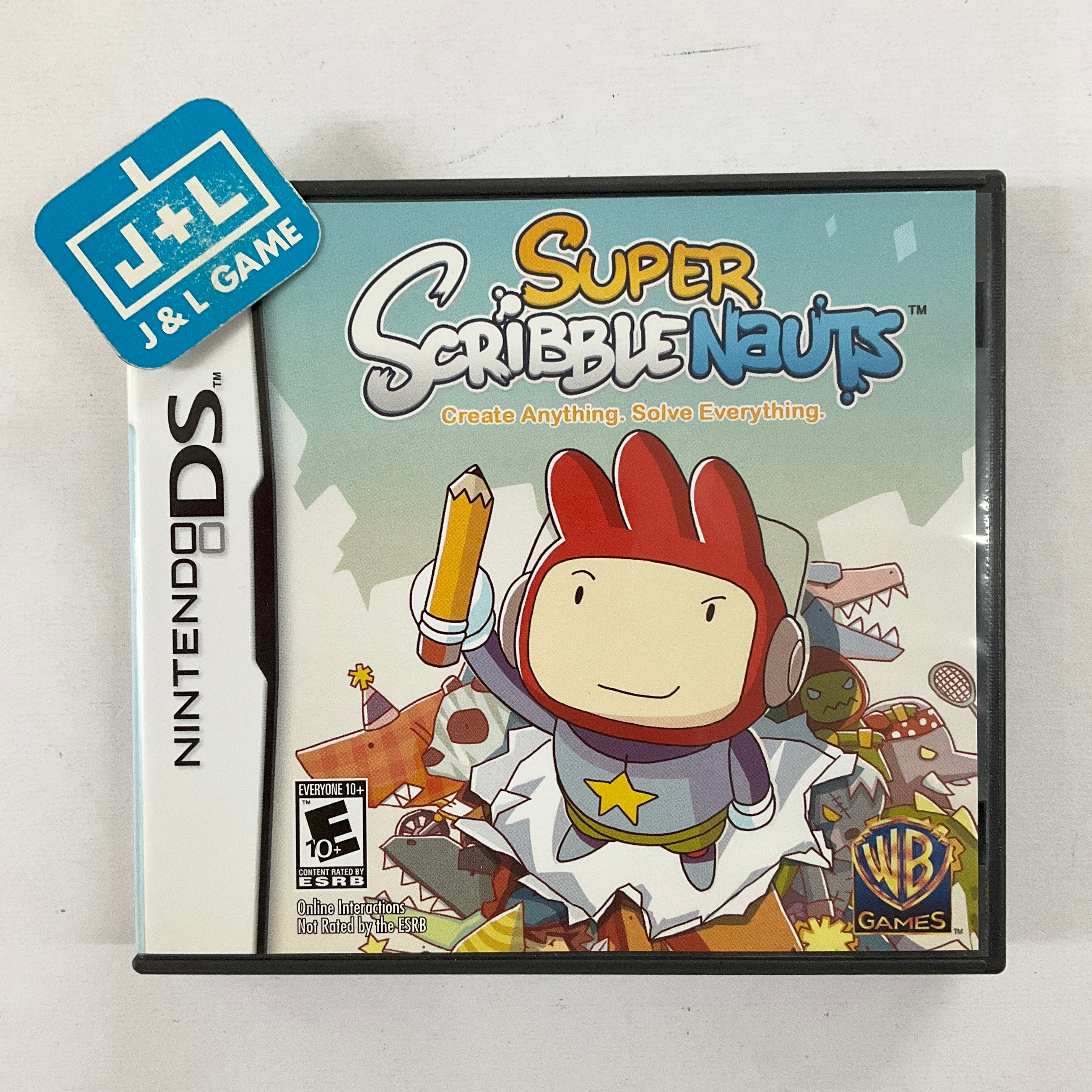 Super Scribblenauts - (NDS) Nintendo DS [Pre-Owned] Video Games Warner Bros. Interactive Entertainment   