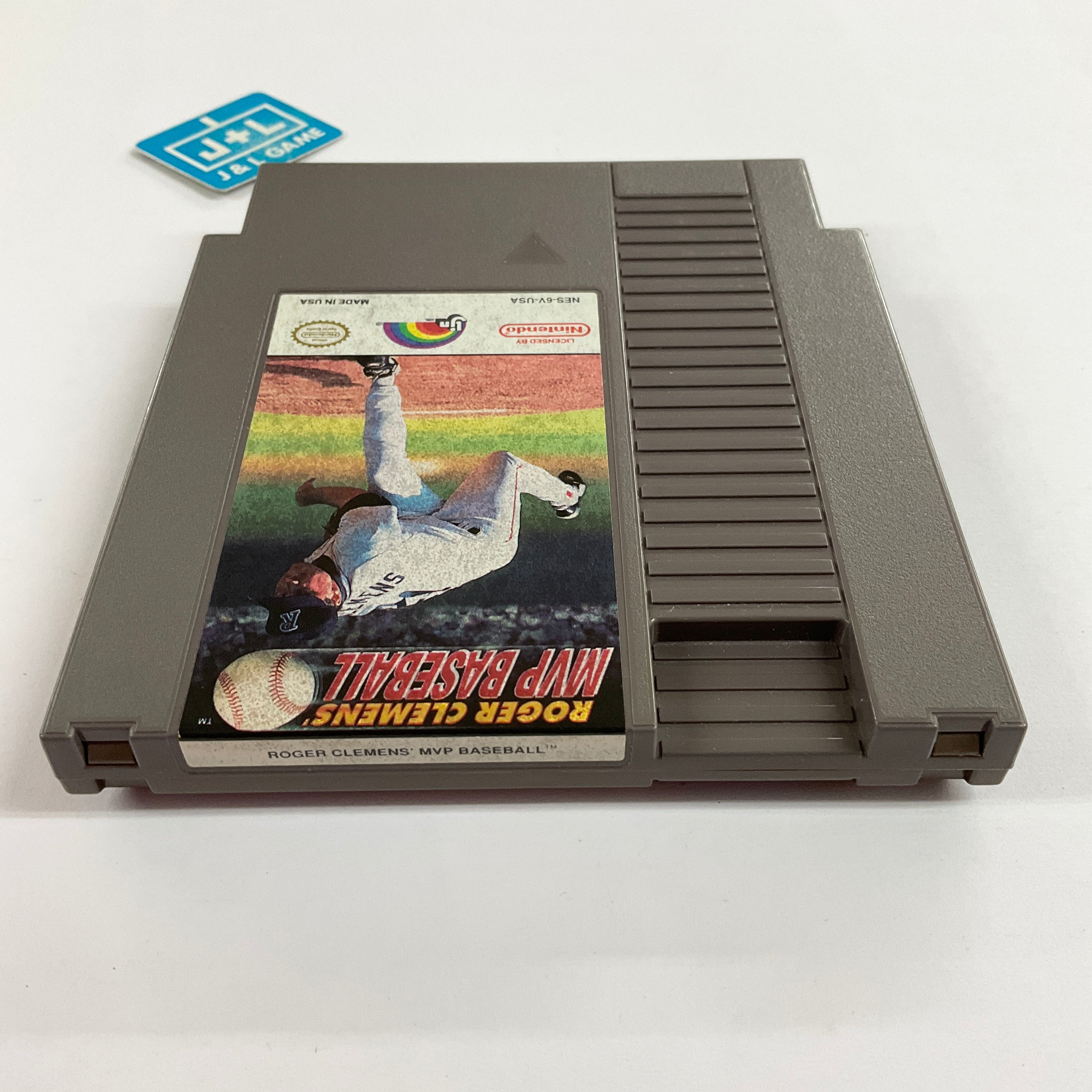 Roger Clemens' MVP Baseball - (NES) Nintendo Entertainment System [Pre-Owned] Video Games LJN Ltd.   