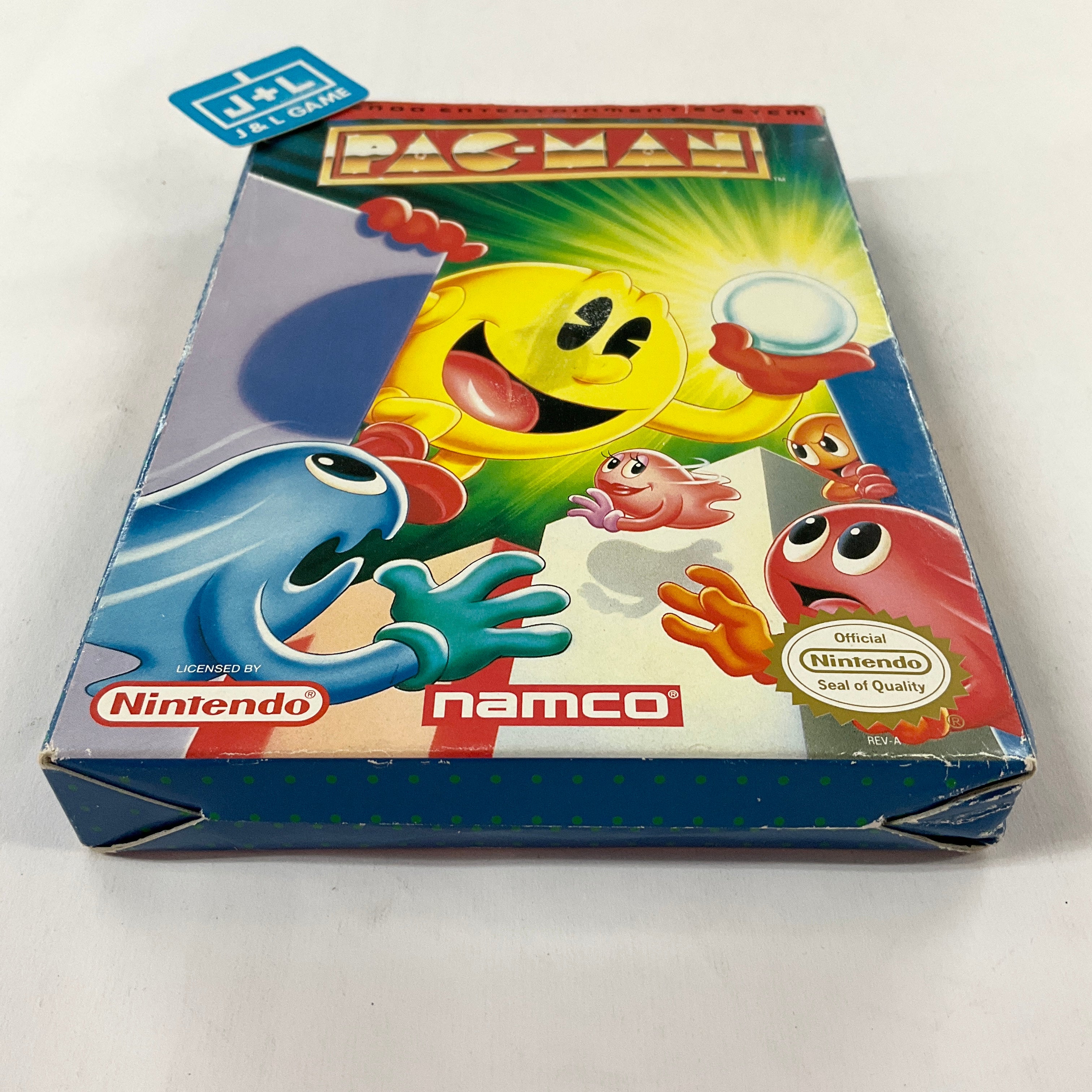 Pac-Man (Namco) - (NES) Nintendo Entertainment System [Pre-Owned] Video Games Namco   