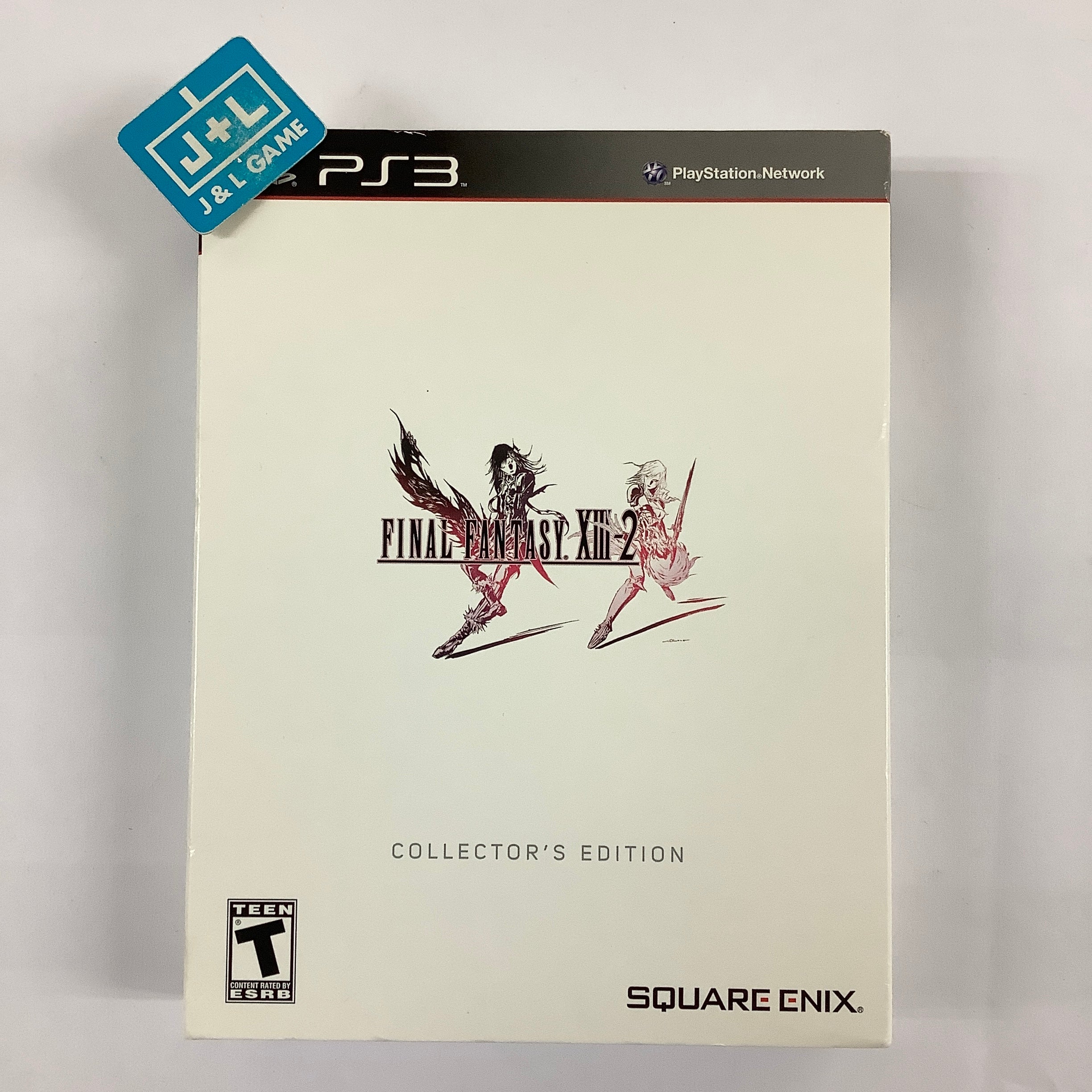 Final Fantasy XIII-2 (Limited Collector's Edition) - (PS3) PlayStation 3 [Pre-Owned] Video Games Square Enix   