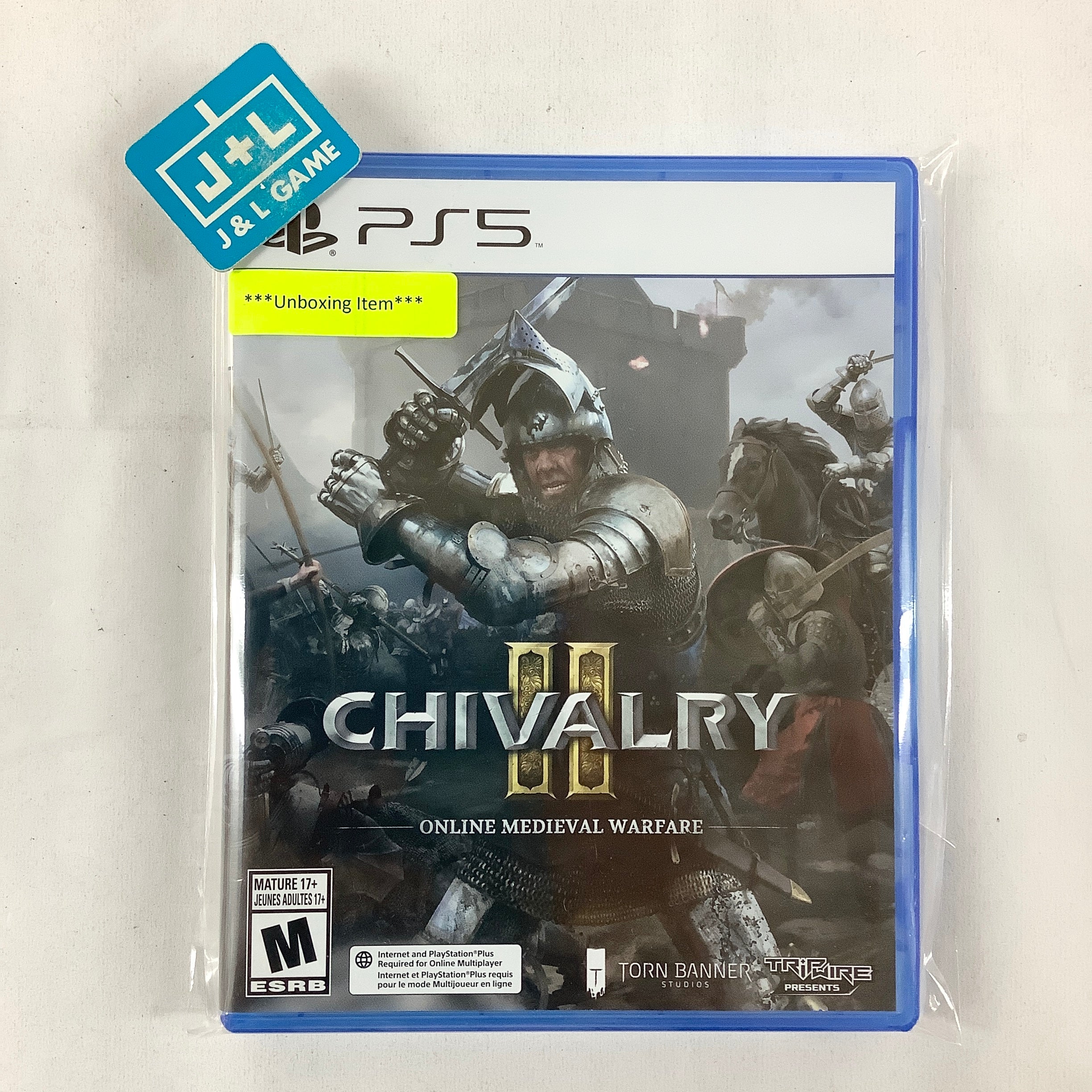 Chivalry 2 - (PS5) PlayStation 5 [UNBOXING] Video Games Deep Silver   