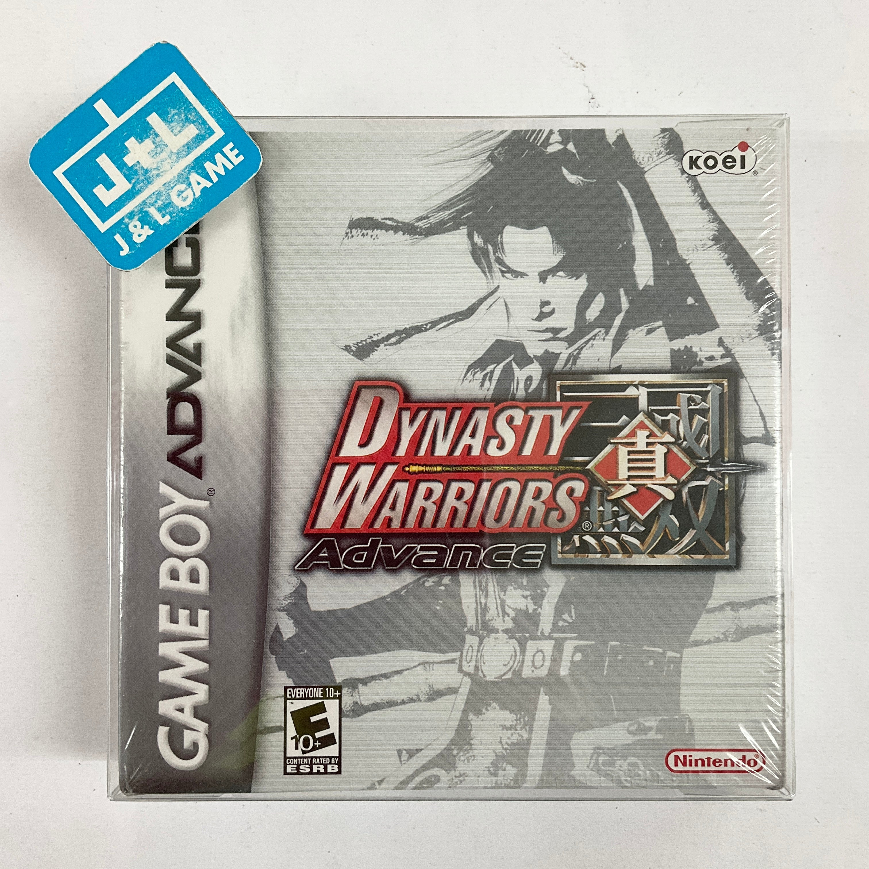 Dynasty Warriors Advance - (GBA) Game Boy Advance Video Games Nintendo   