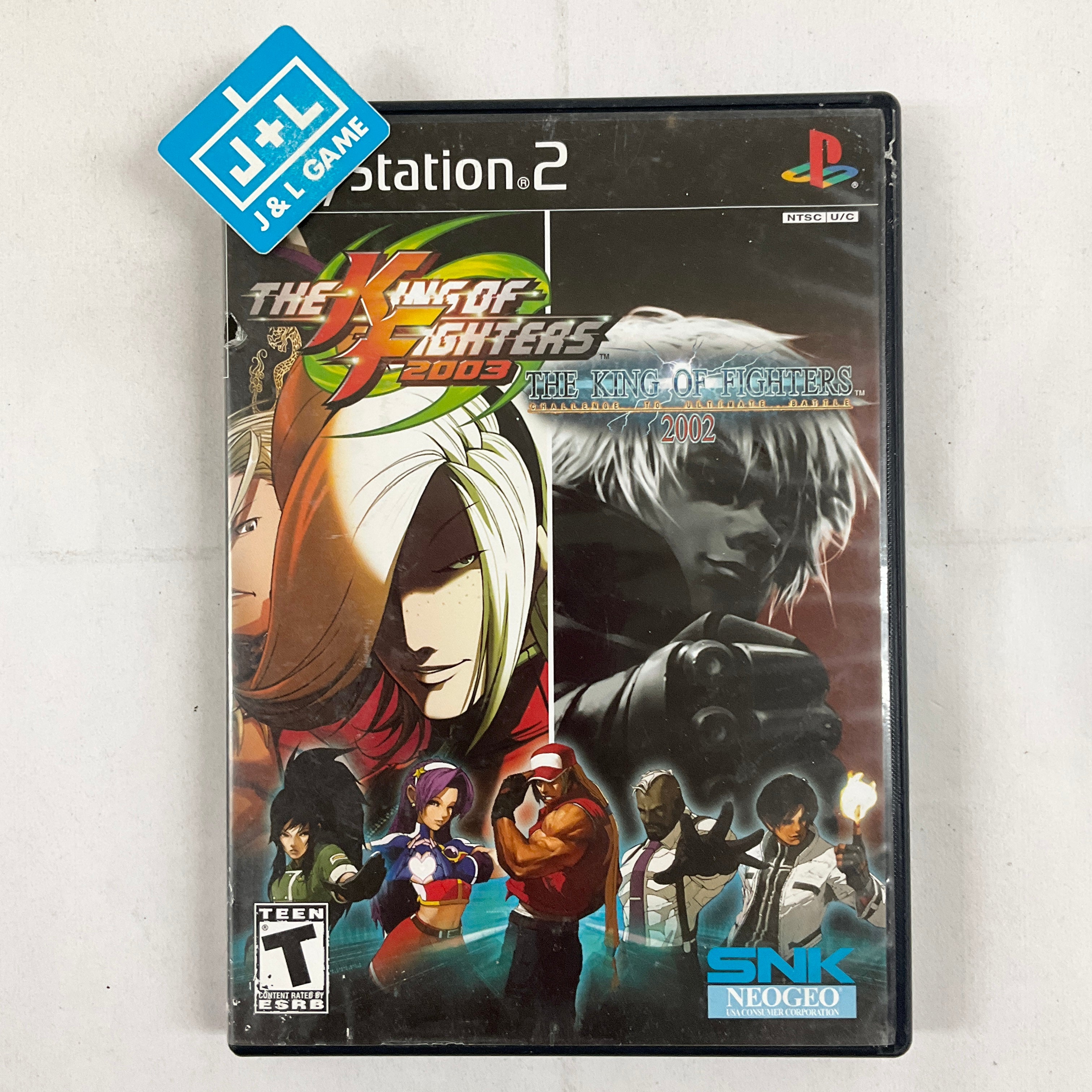 The King of Fighters 2002/2003 - (PS2) PlayStation 2 [Pre-Owned] Video Games SNK Playmore   