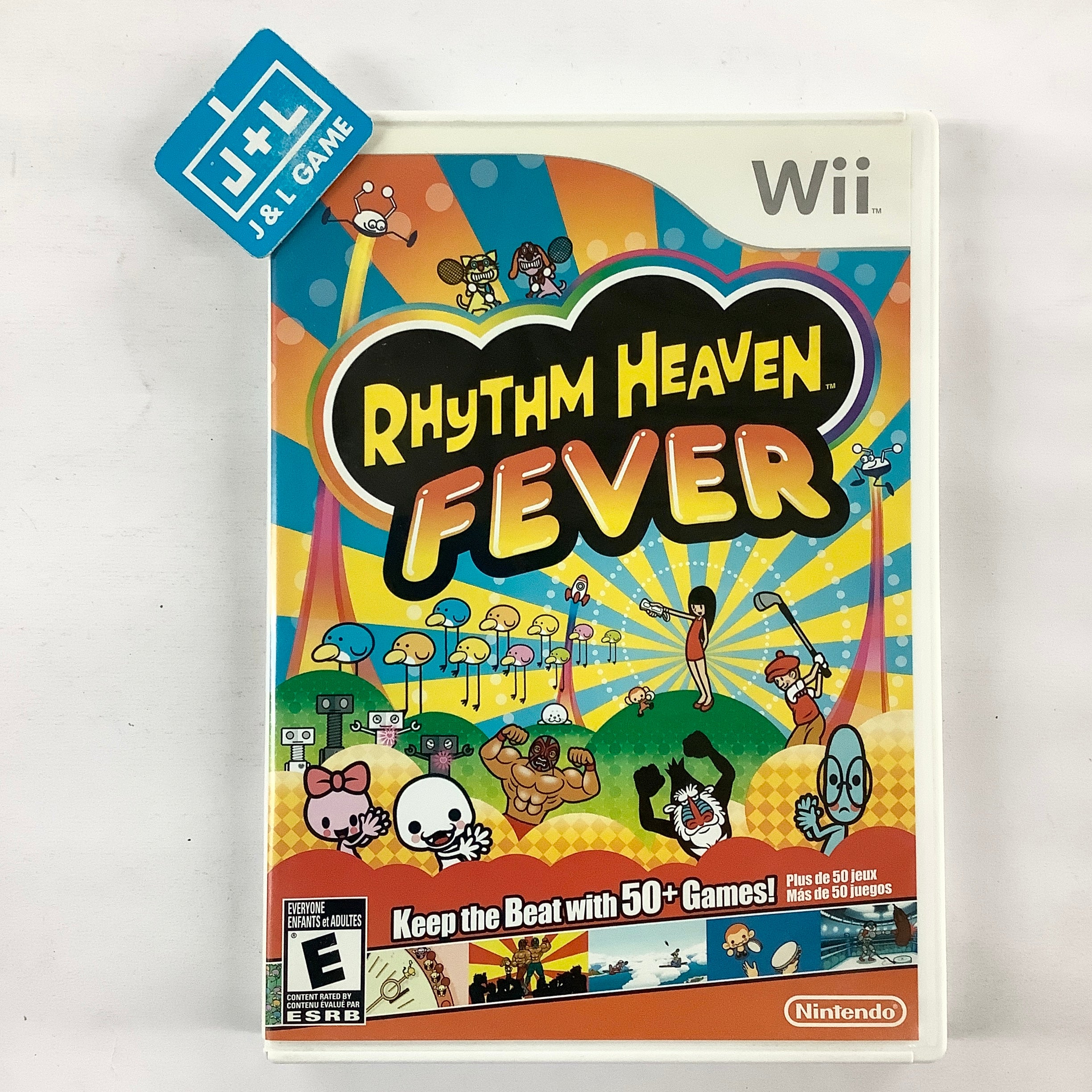 Rhythm Heaven Fever - Nintendo Wii [Pre-Owned] Video Games Nintendo   