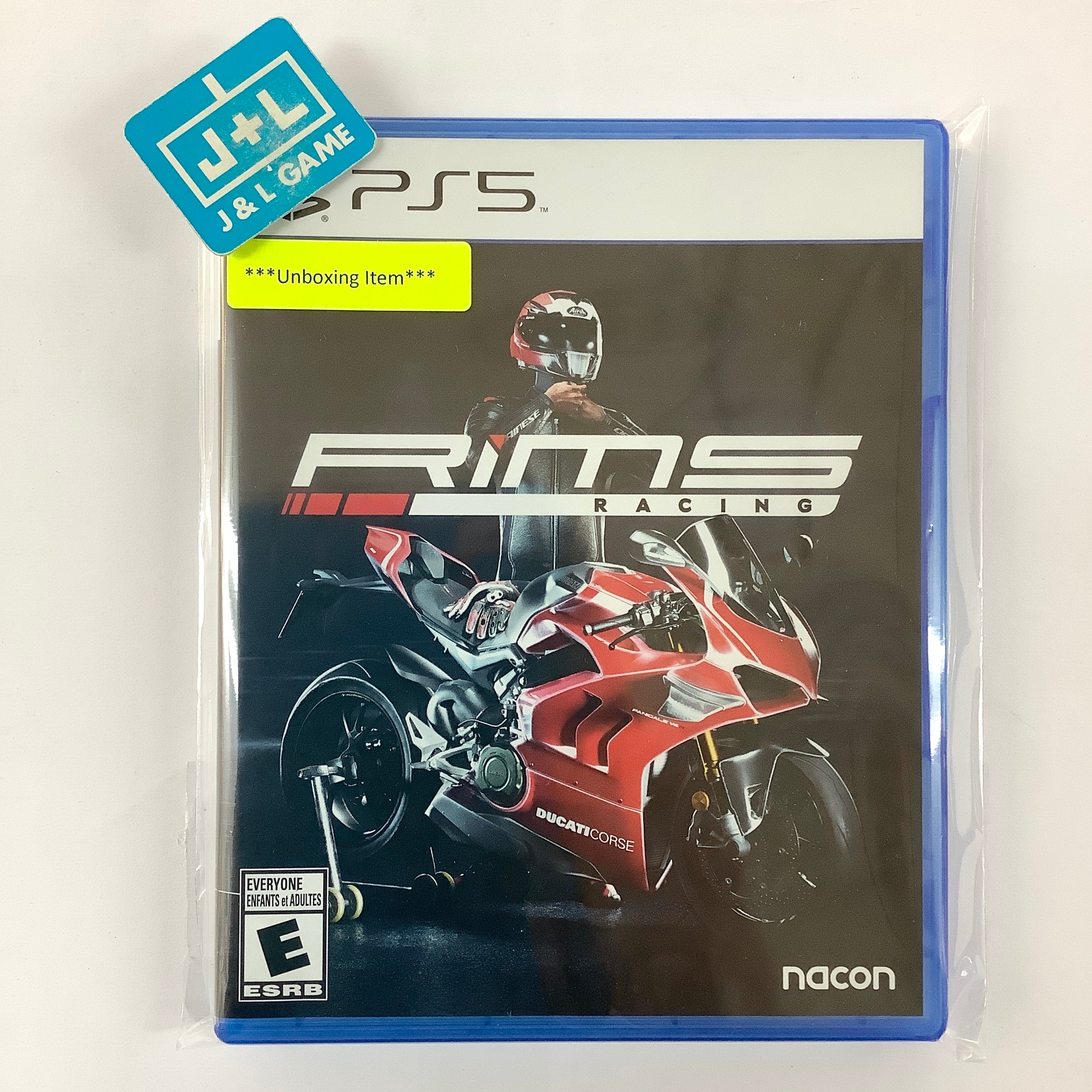 RiMS Racing - (PS5) PlayStation 5 [UNBOXING] Video Games NACON   