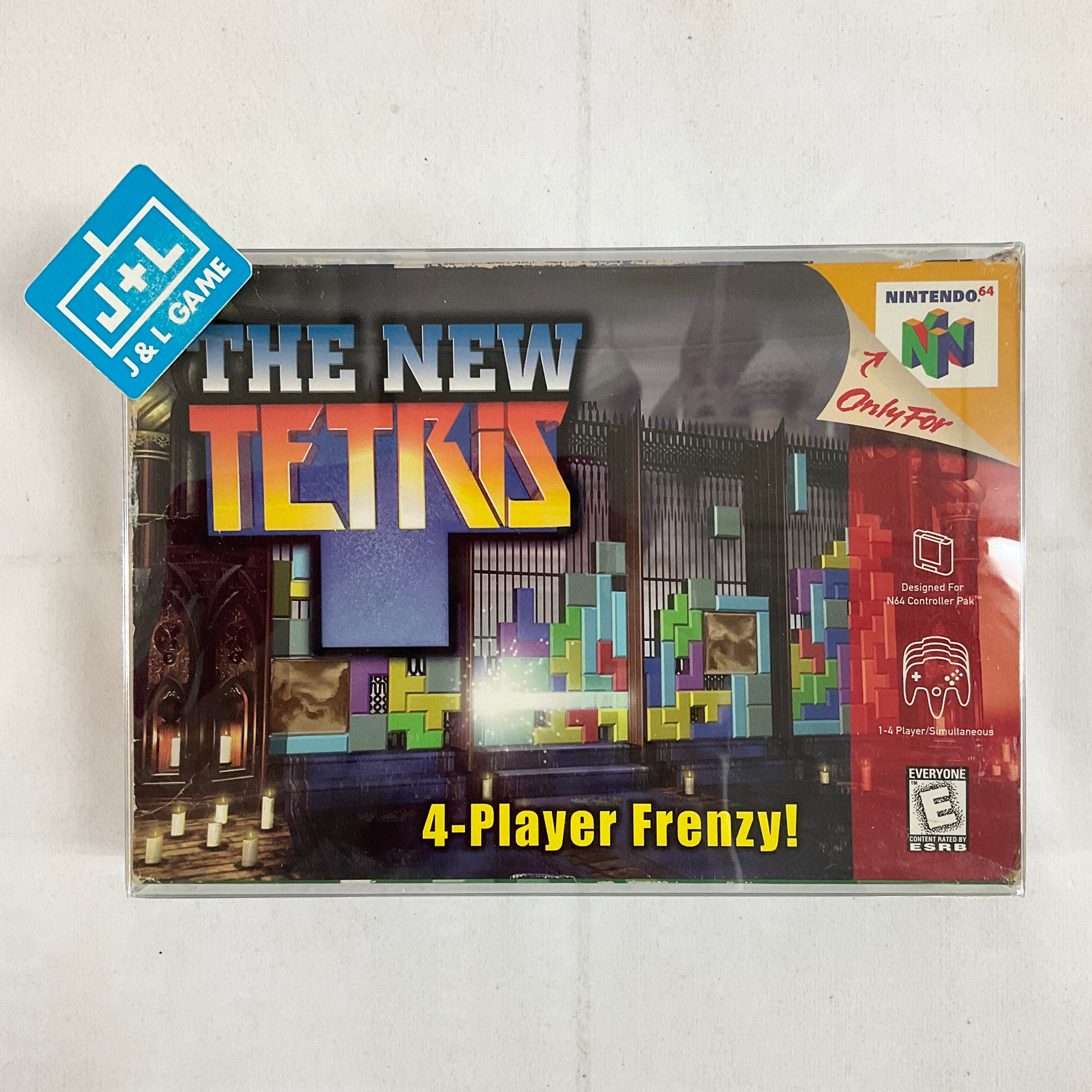 The New Tetris - (N64) Nintendo 64 [Pre-Owned] Video Games Nintendo   