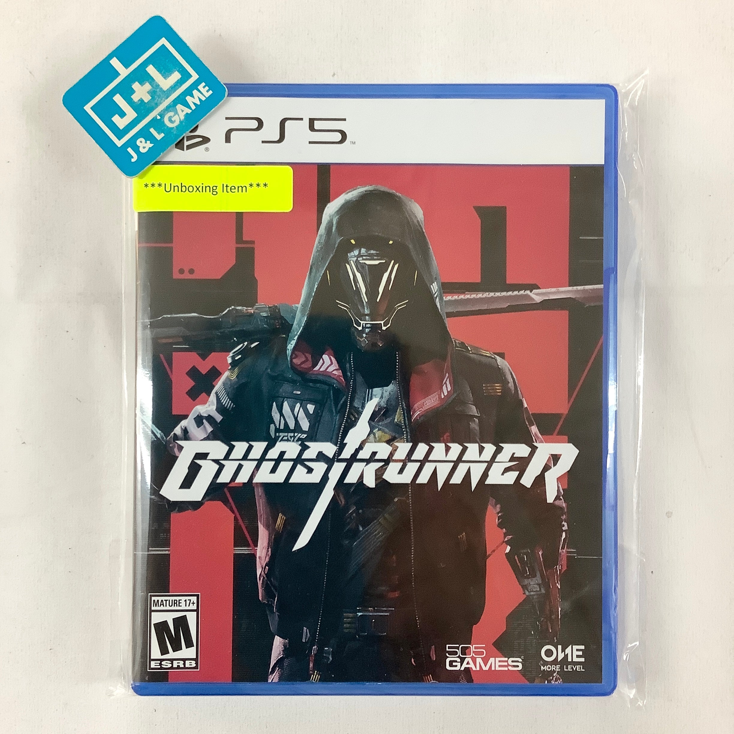 Ghostrunner - (PS5) PlayStation 5 [UNBOXING] Video Games 505 Games   