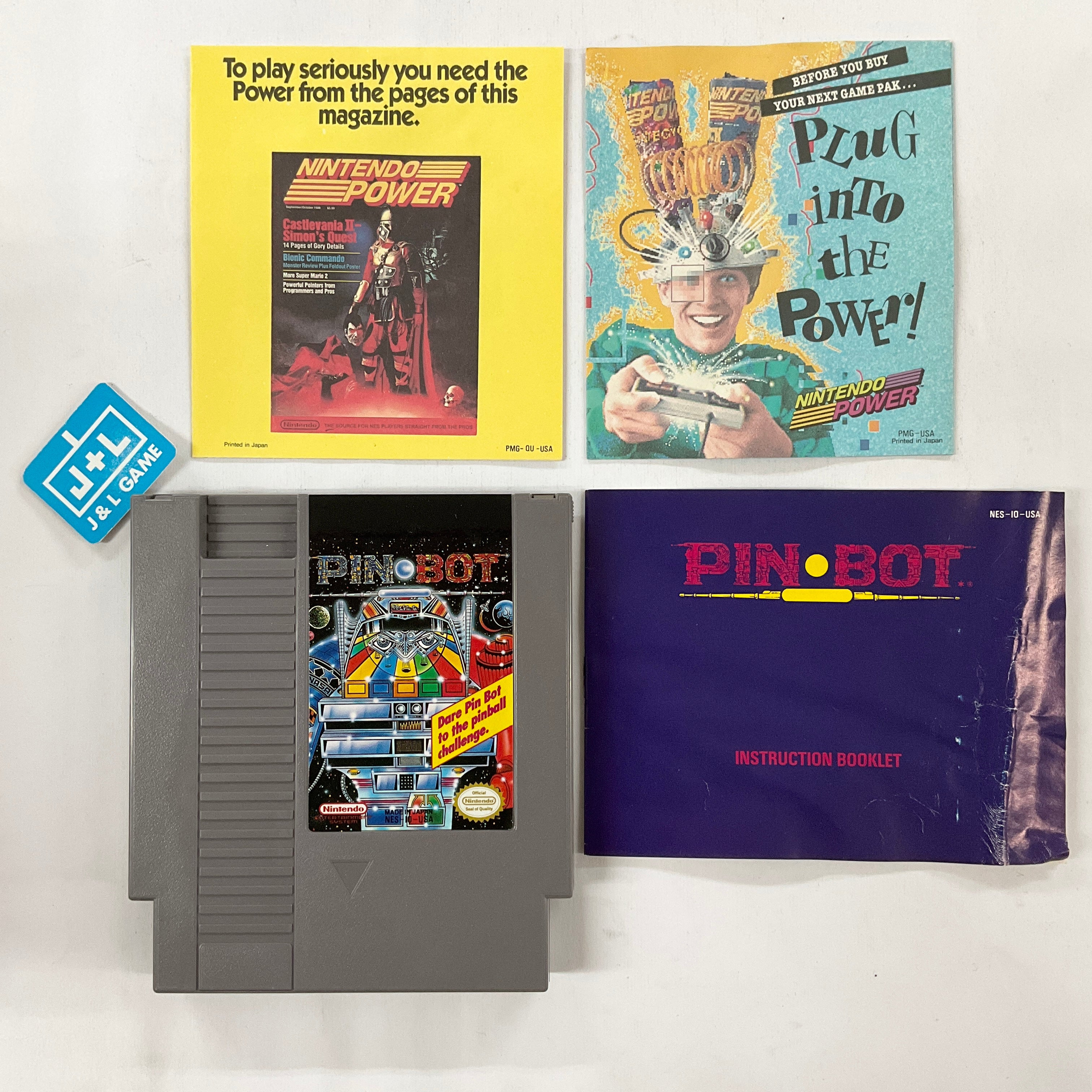 Pinbot - (NES) Nintendo Entertainment System [Pre-Owned] Video Games Nintendo   