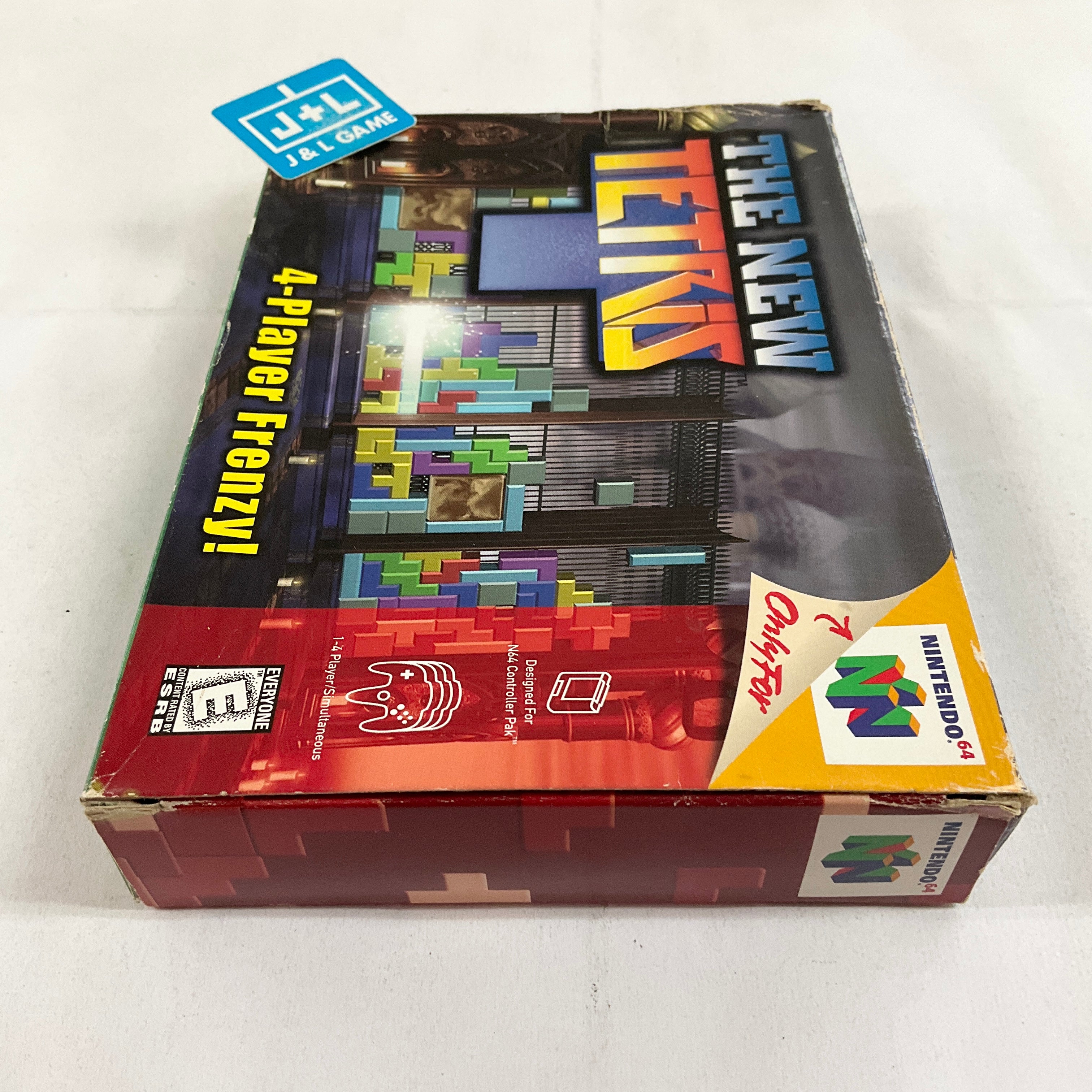 The New Tetris - (N64) Nintendo 64 [Pre-Owned] Video Games Nintendo   