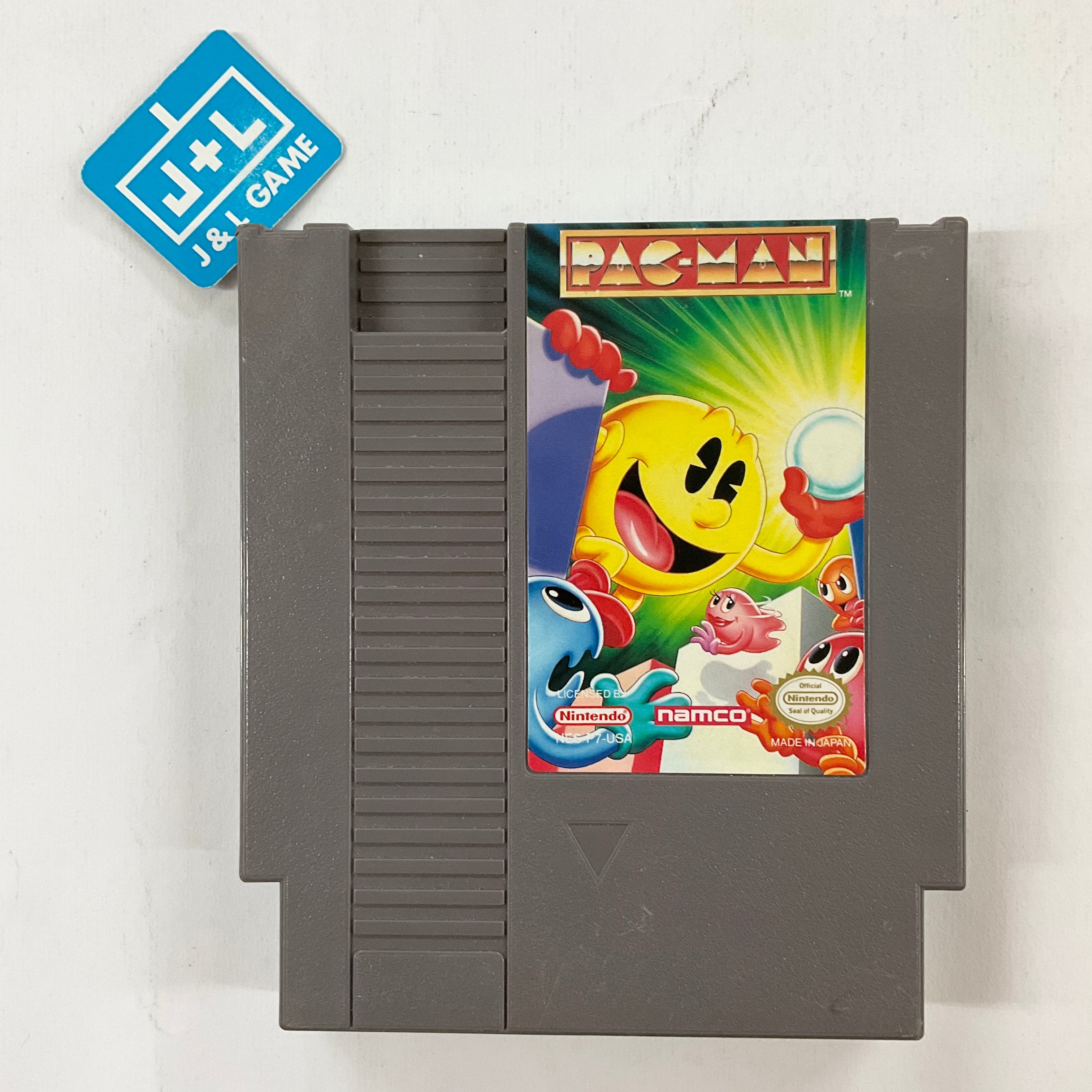 Pac-Man (Namco) - (NES) Nintendo Entertainment System [Pre-Owned] Video Games Namco   