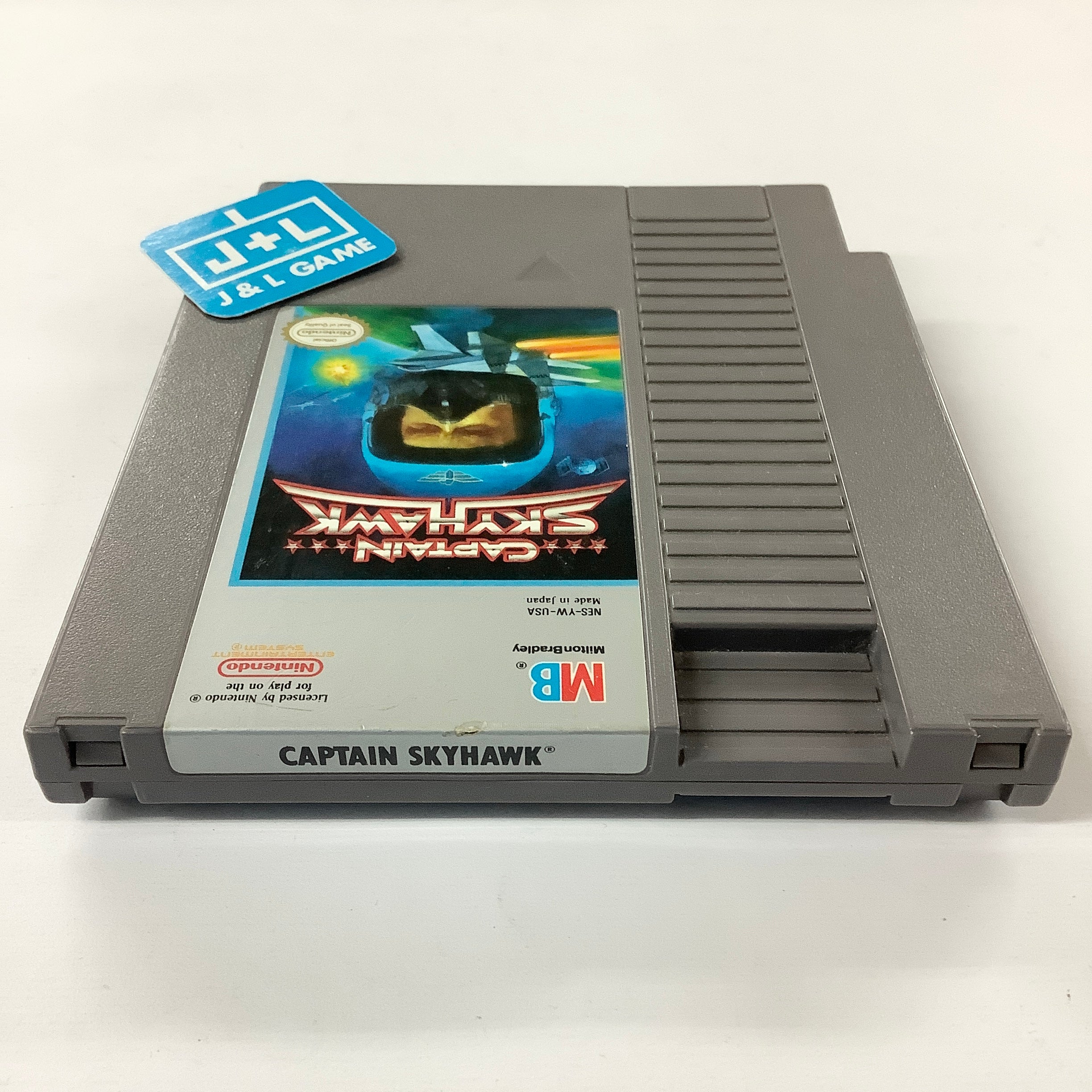 Captain Skyhawk - (NES) Nintendo Entertainment System [Pre-Owned] Video Games Milton Bradley   