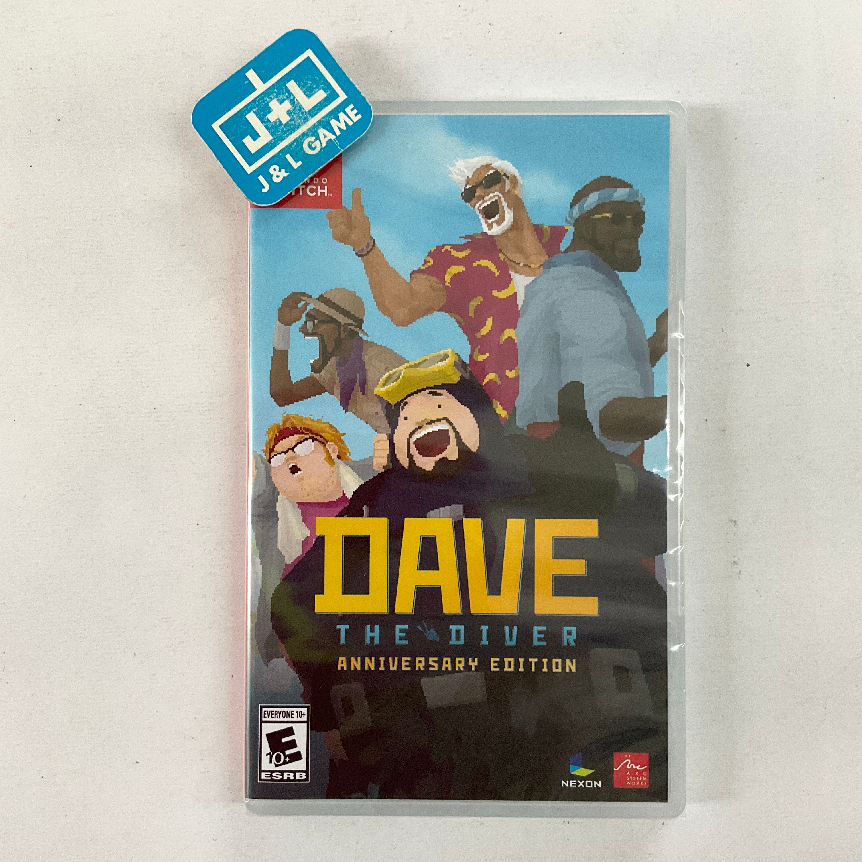 DAVE THE DIVER: Anniversary Edition - (NSW) Nintendo Switch Video Games Arc System Works   