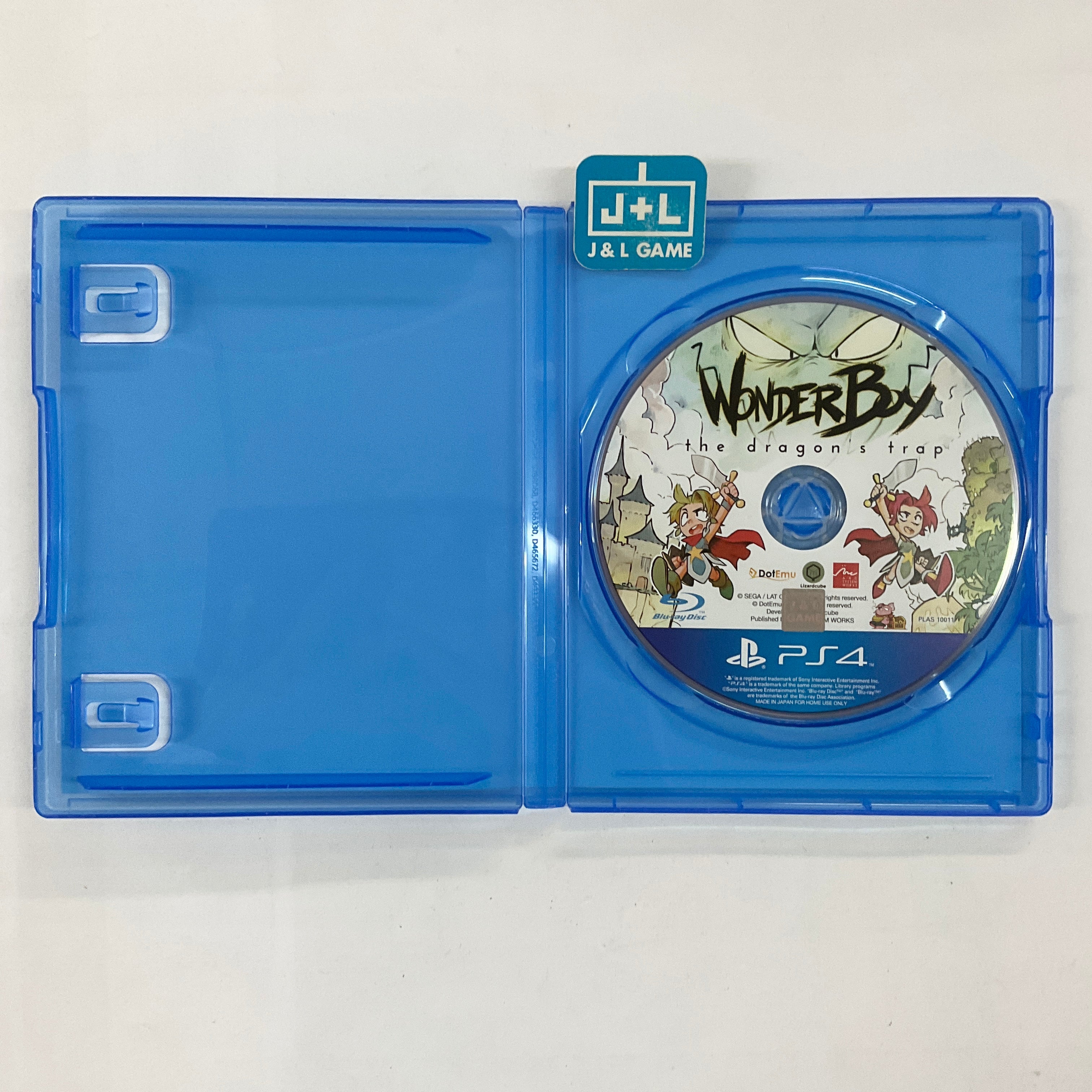 Wonder Boy: The Dragon's Trap (English Subtitles) - (PS4) PlayStation 4 [Pre-Owned] (Asia Import) Video Games Arc System Works   