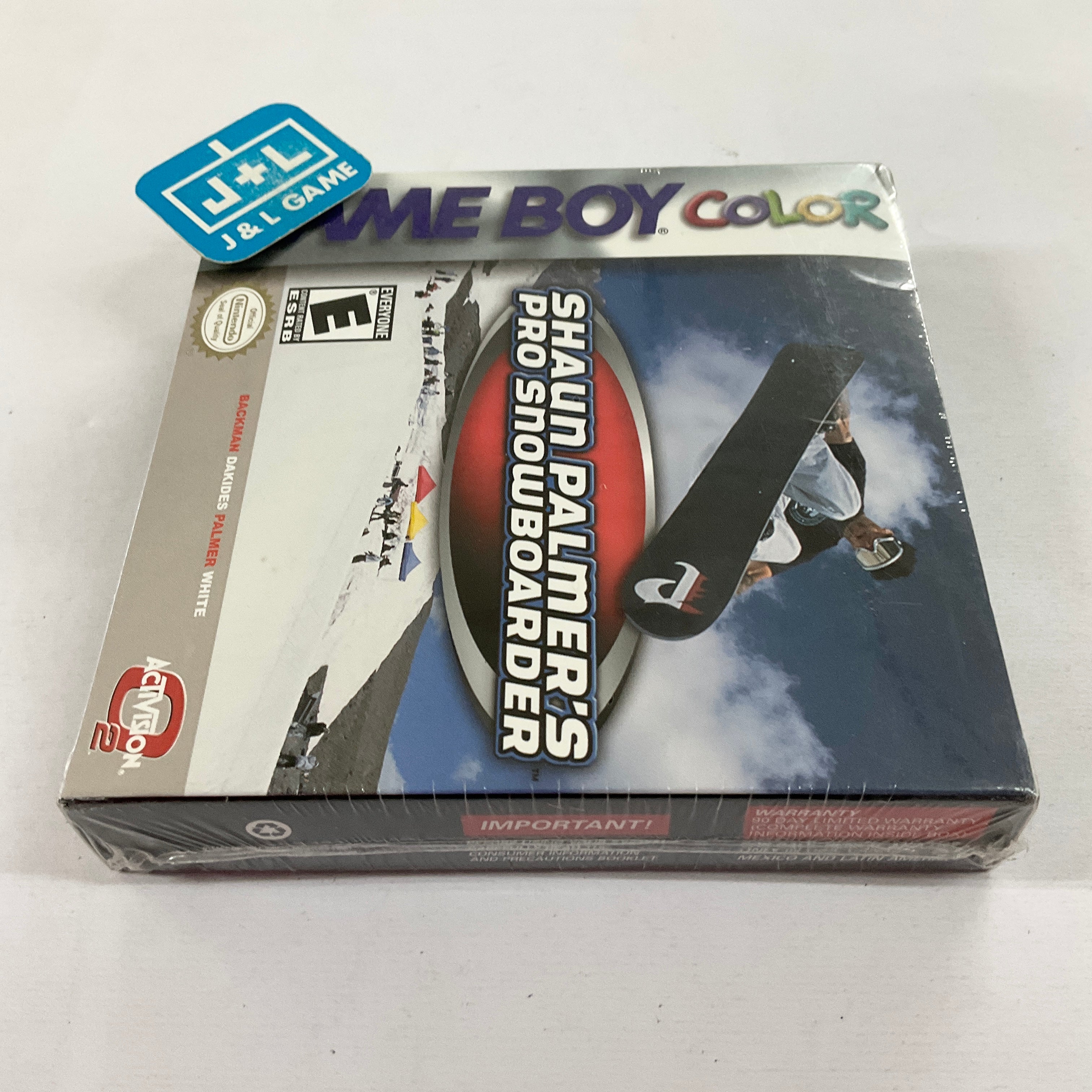 Shaun Palmer's Pro Snowboarder - (GBC) Game Boy Color Video Games ACTIVISION   