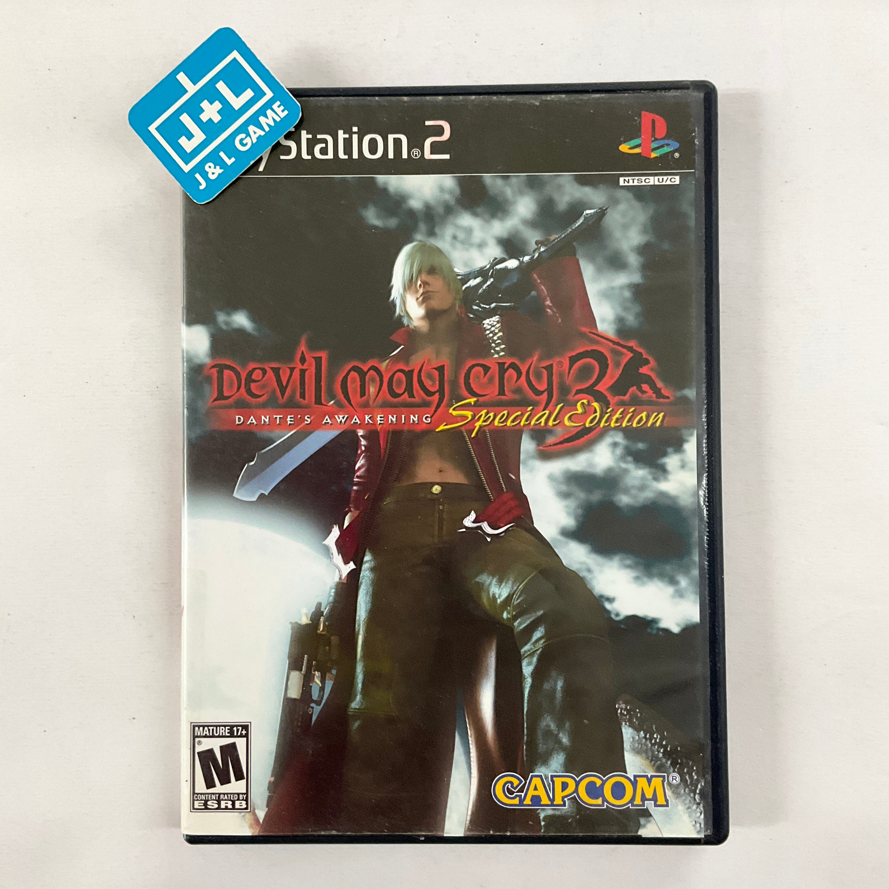 Devil May Cry 3: Dante's Awakening Special Edition  - (PS2) PlayStation 2  [Pre-Owned] Video Games Capcom   