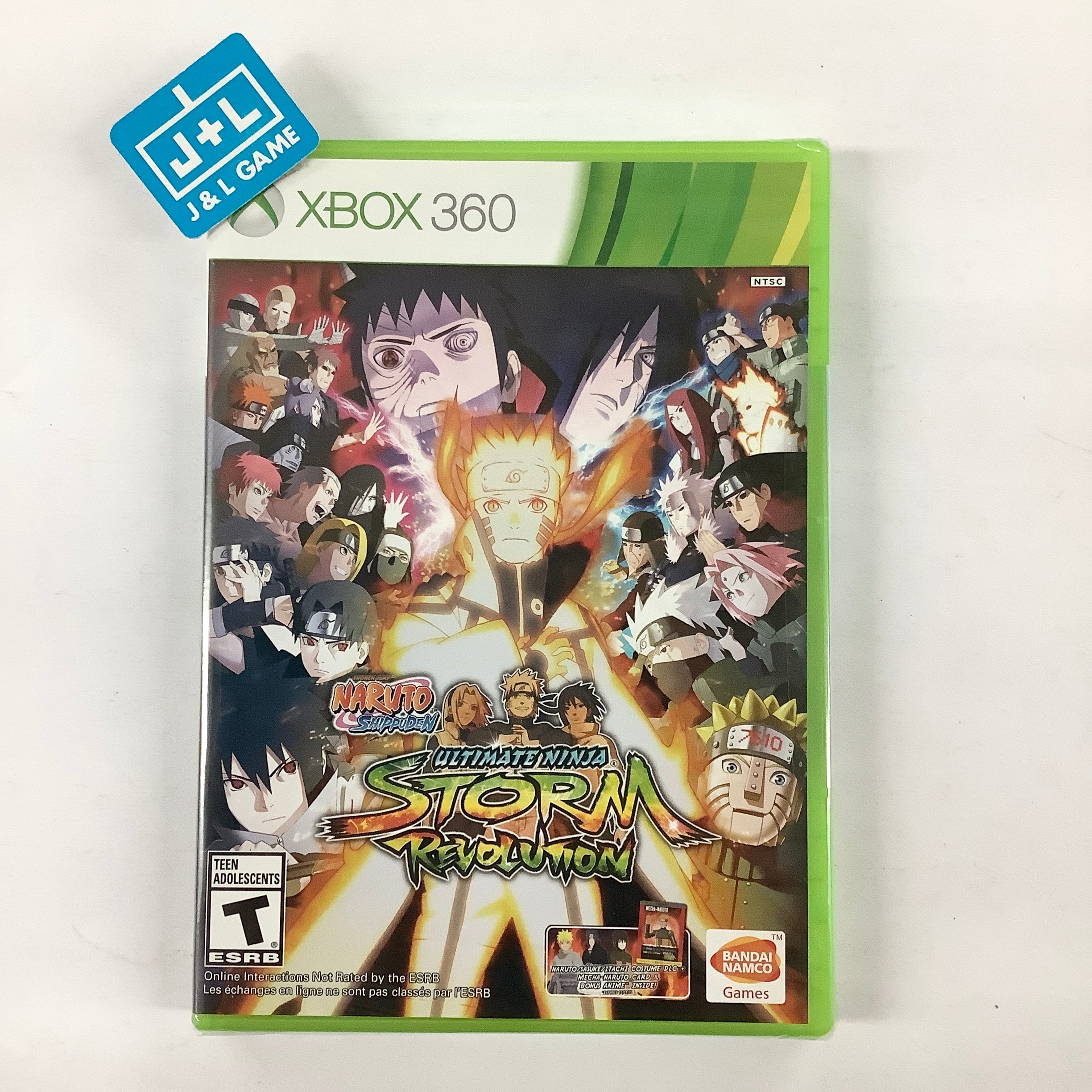 Naruto Shippuden: Ultimate Ninja Storm Revolution - Xbox 360 Video Games BANDAI NAMCO Games   