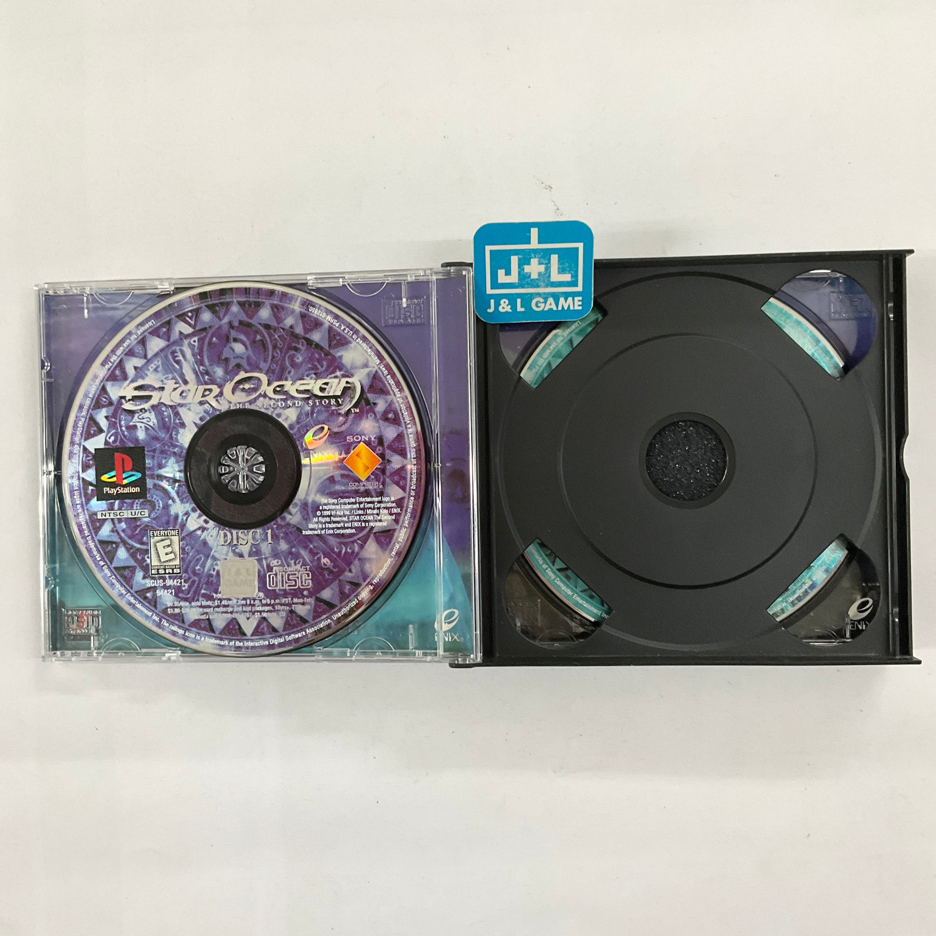 Star Ocean: The Second Story - (PS1) PlayStation 1 [Pre-Owned] Video Games Enix Corporation   