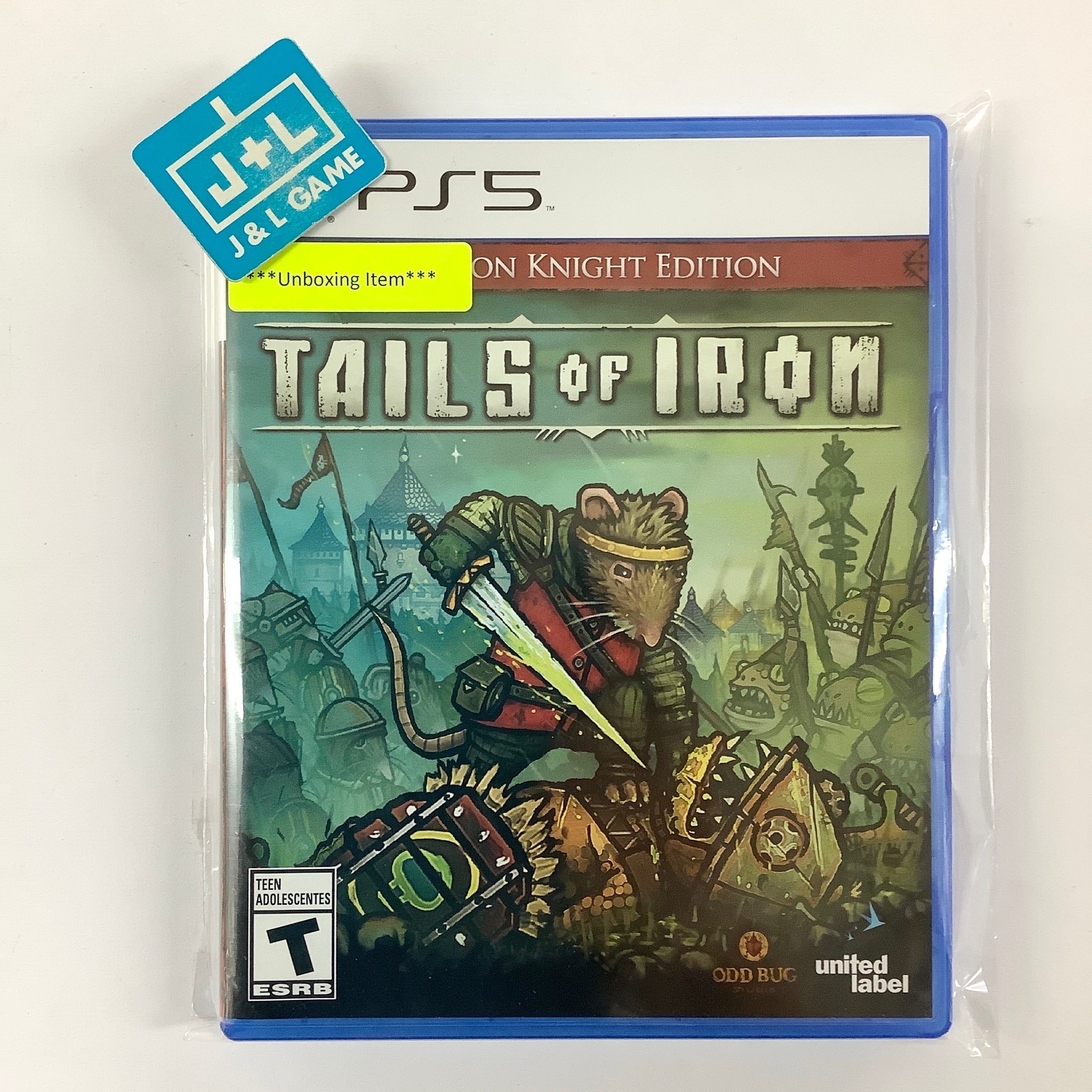 Tails of Iron - (PS5) PlayStation 5 [UNBOXING] Video Games CI Games   