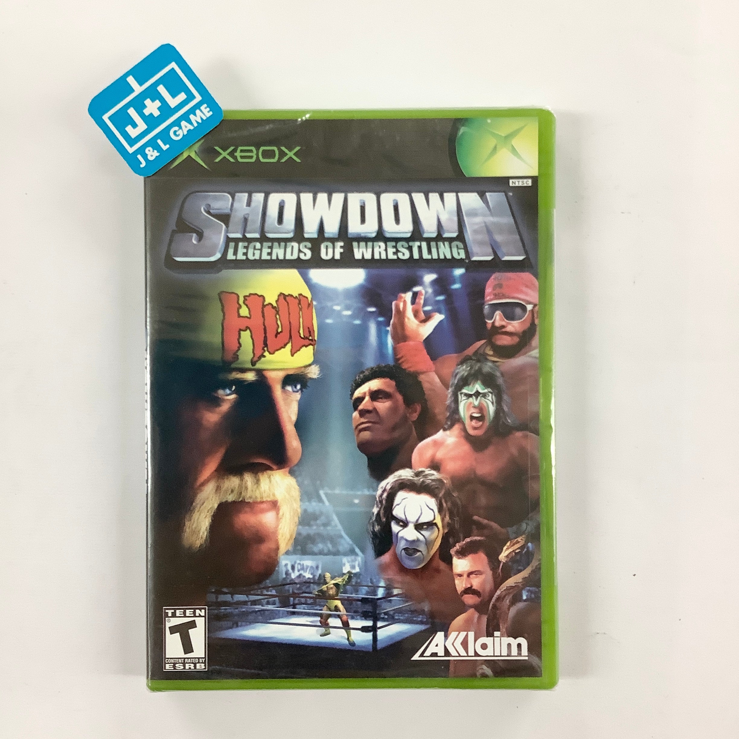 Showdown: Legends of Wrestling - (XB) Xbox Video Games Acclaim   