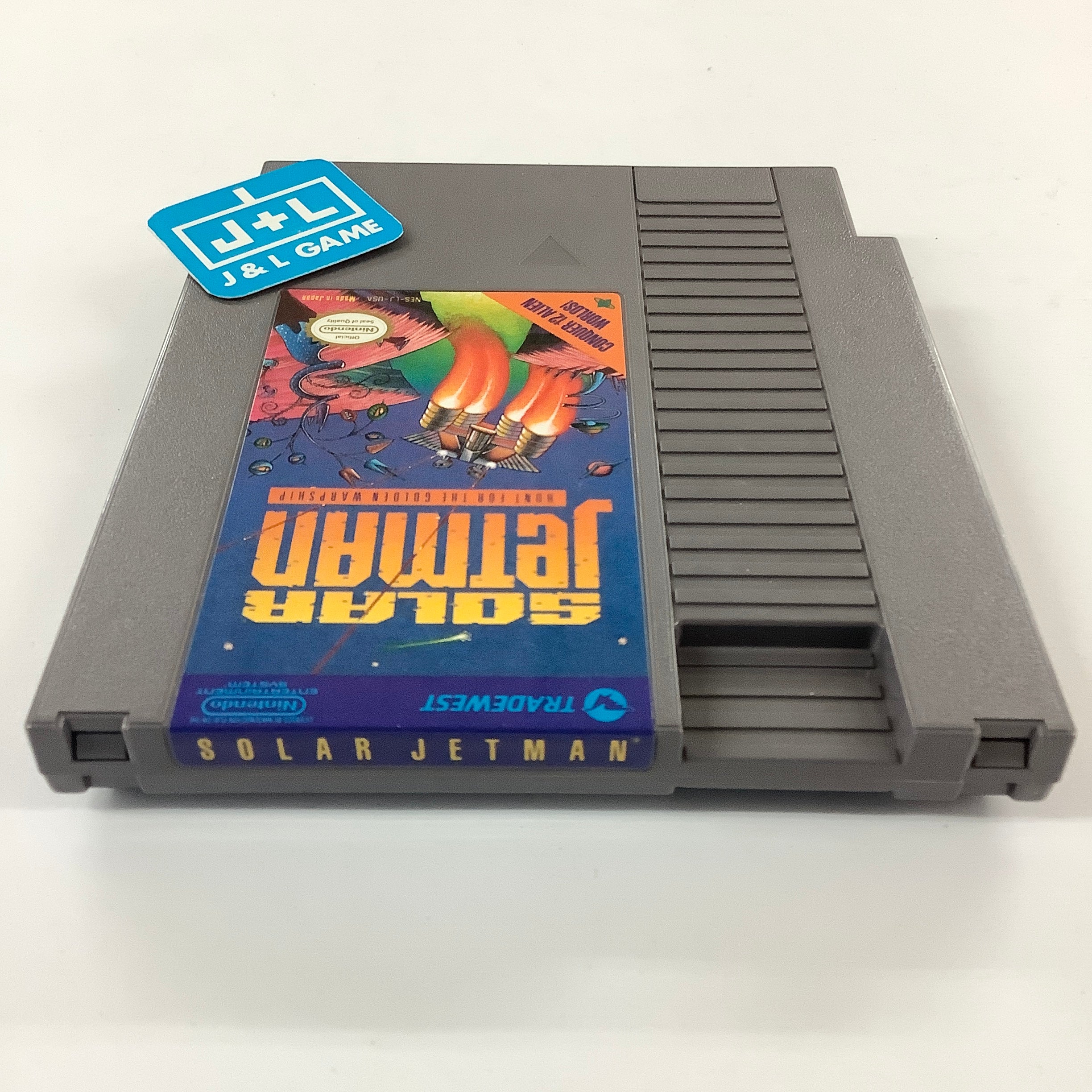 Solar Jetman: Hunt for the Golden Warpship - (NES) Nintendo Entertainment System [Pre-Owned] Video Games Tradewest   