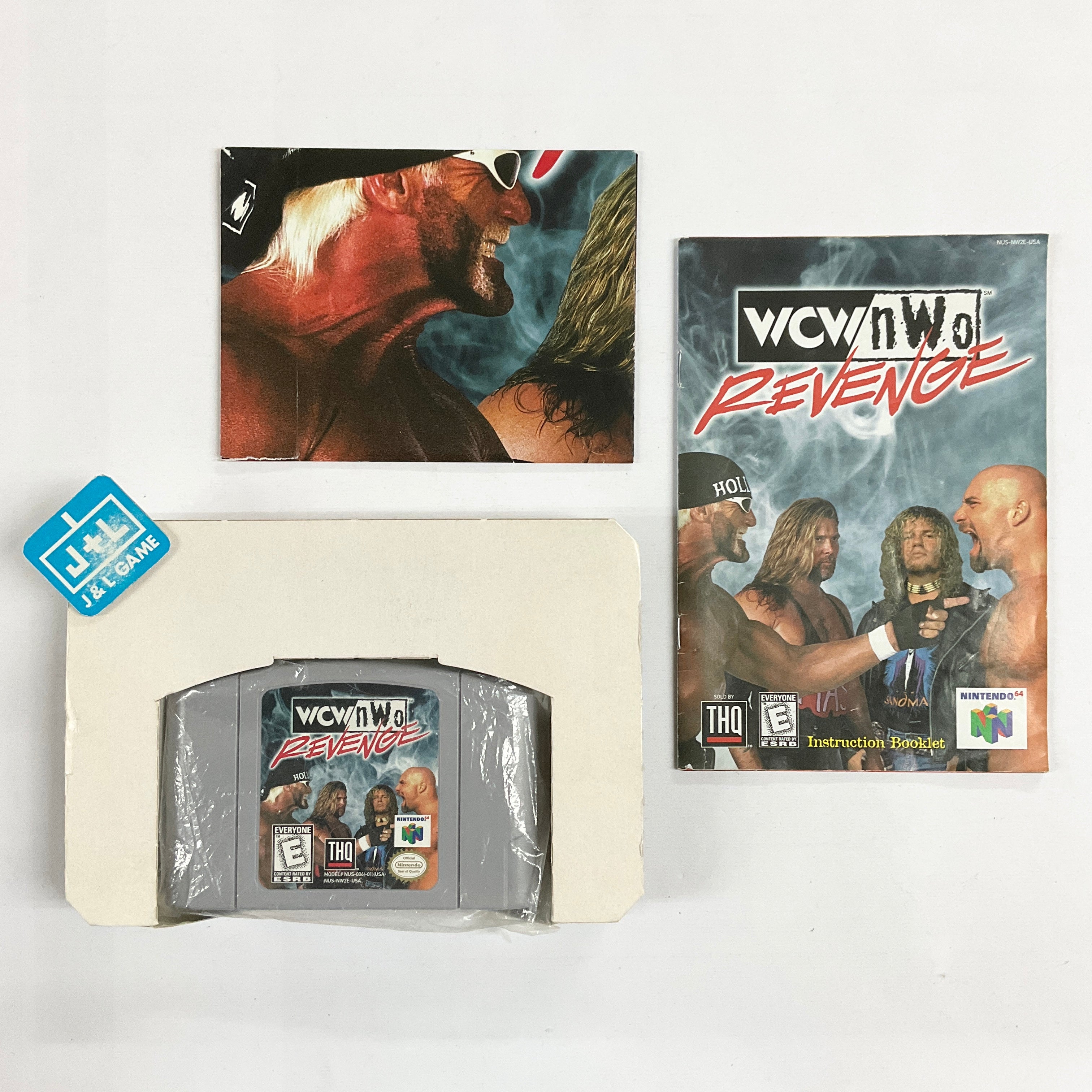 WCW/nWo Revenge - (N64) Nintendo 64 [Pre-Owned] Video Games THQ   