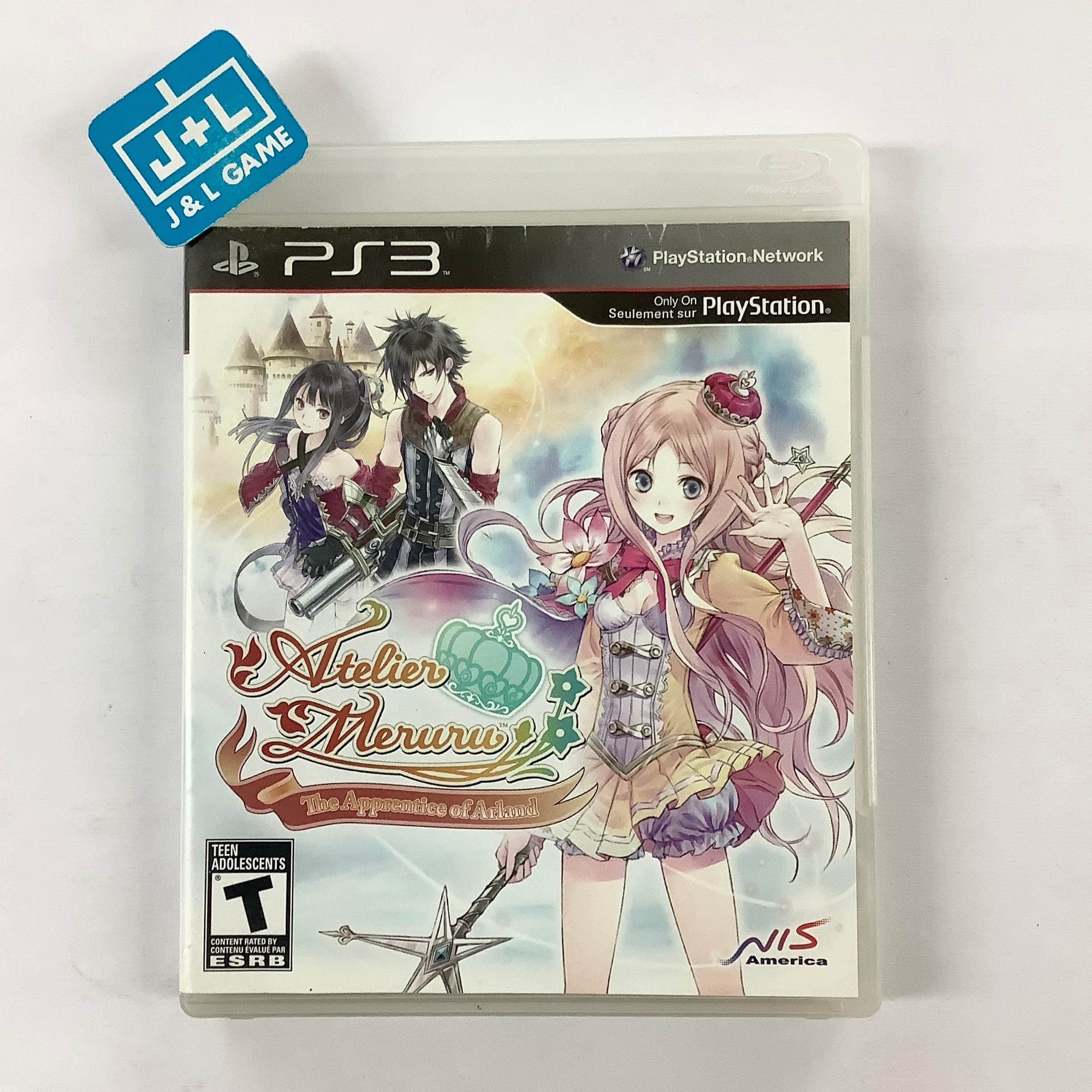 Atelier Meruru: The Apprentice of Arland - (PS3) PlayStation 3 [Pre-Owned] Video Games NIS America   