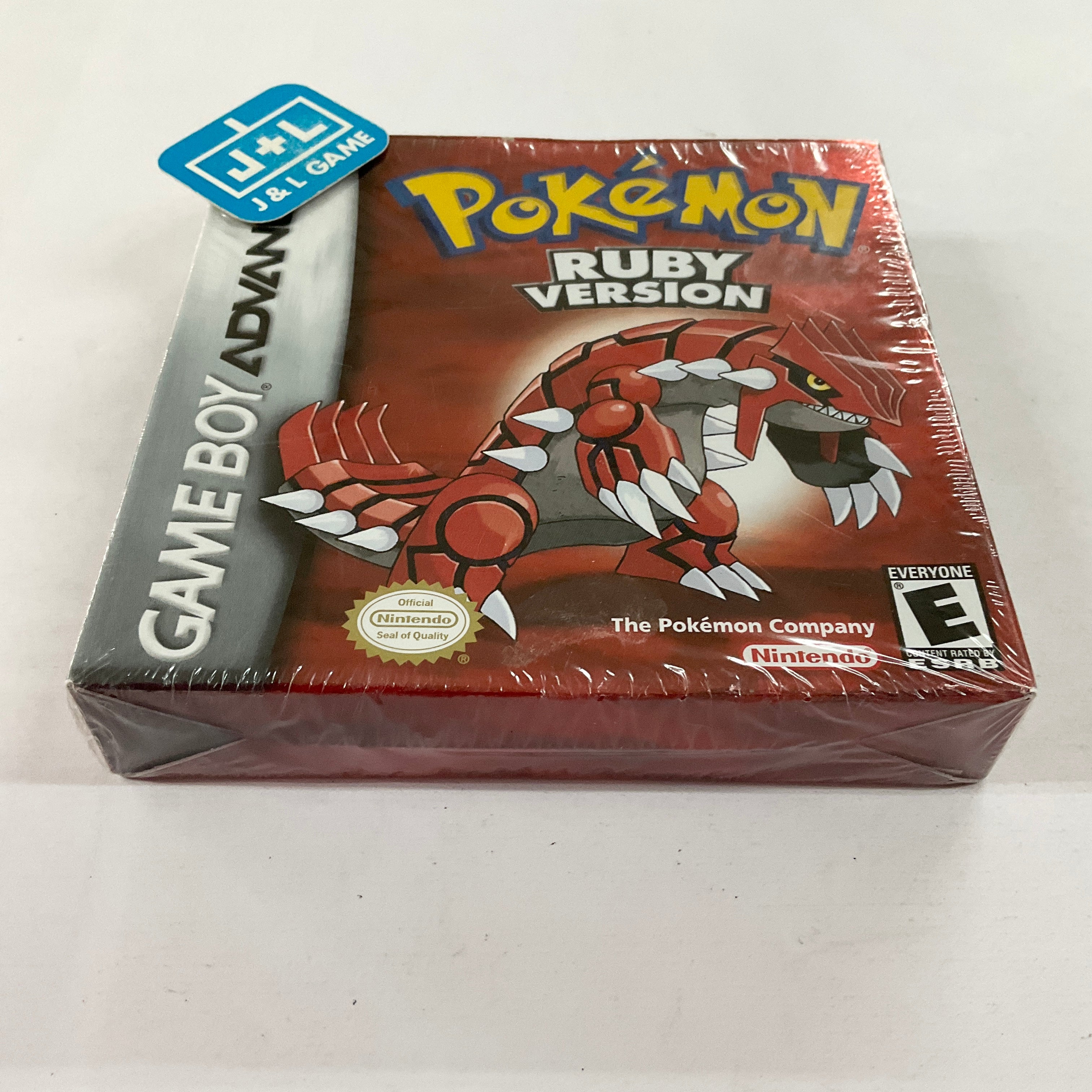 Pokemon Ruby Version - (GBA) Game Boy Advance [Pre-Owned] Video Games Nintendo   