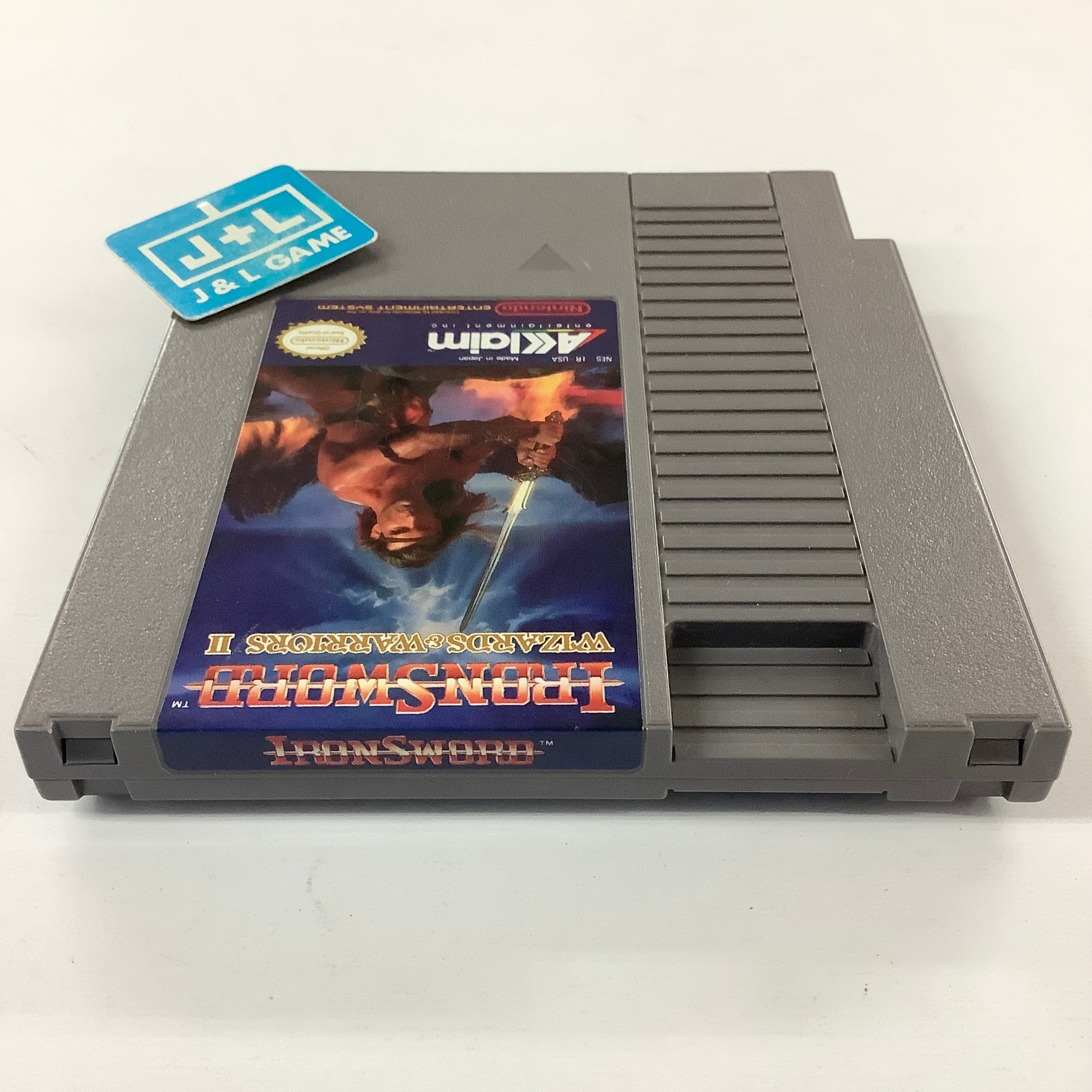 IronSword: Wizards & Warriors II - (NES) Nintendo Entertainment System [Pre-Owned] Video Games Acclaim   