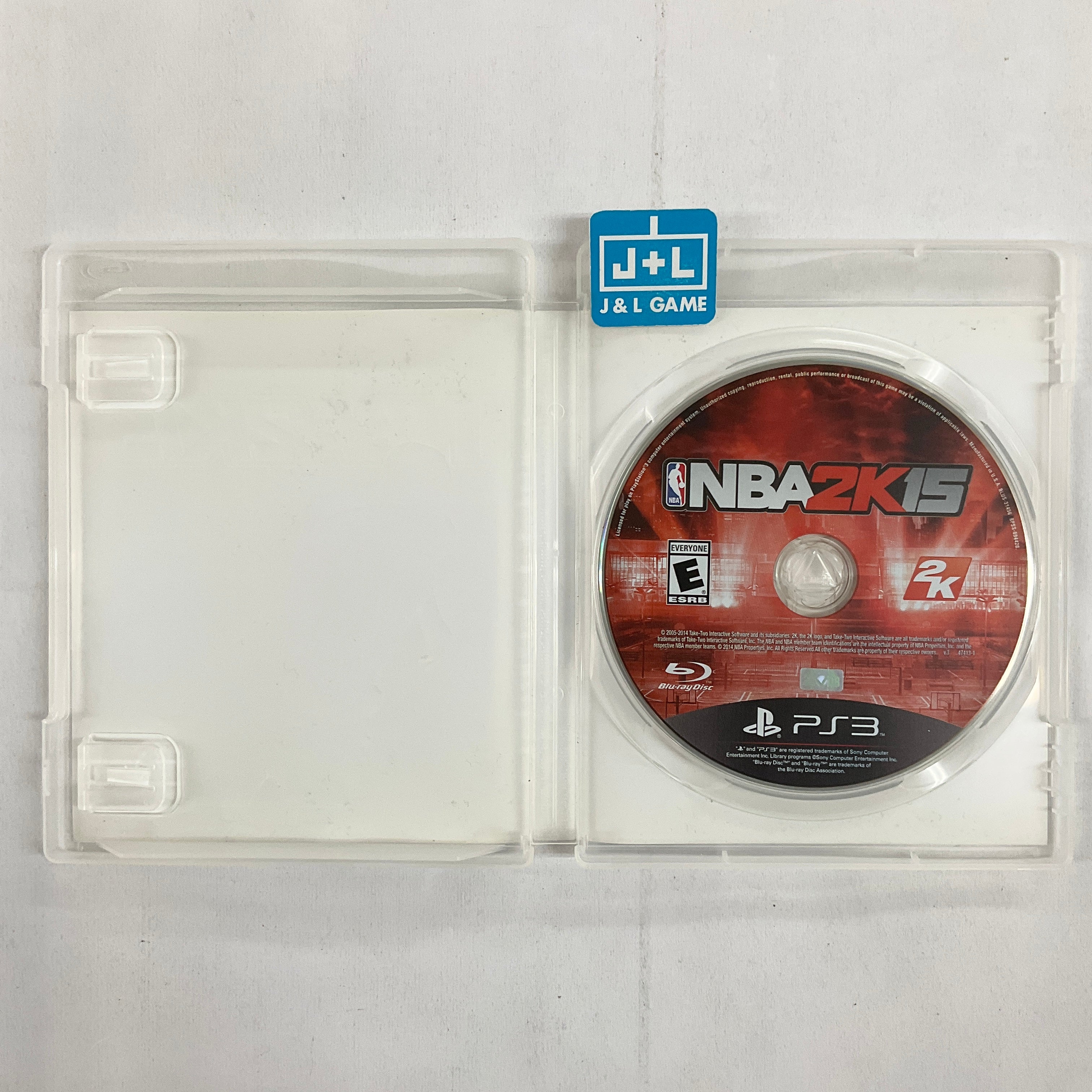 NBA 2K15 - (PS3) PlayStation 3 [Pre-Owned] Video Games 2K Sports   