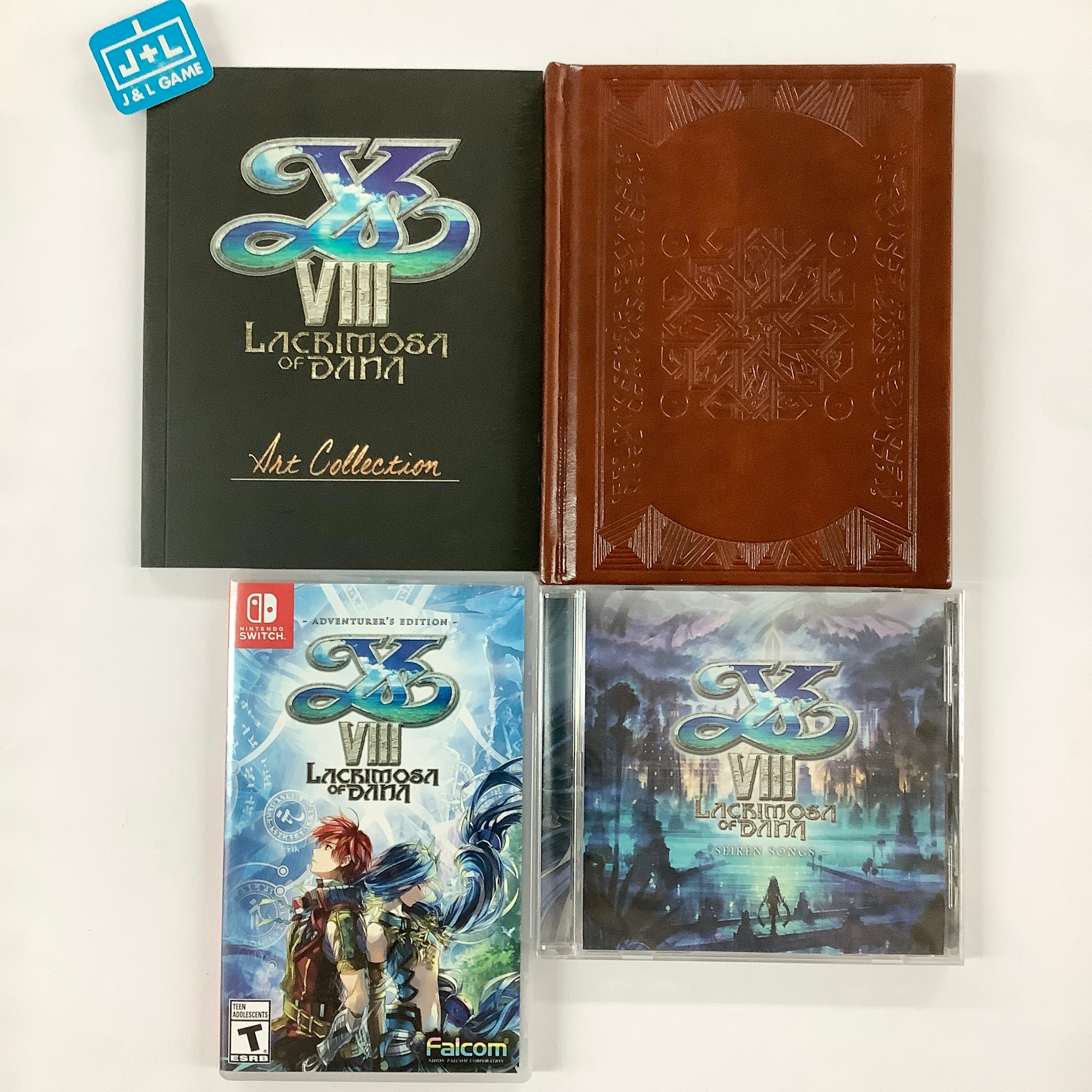 Ys VIII: Lacrimosa Of Dana Limited Edition - (NSW) Nintendo Switch [Pre-Owned] Video Games NIS America, Inc.   