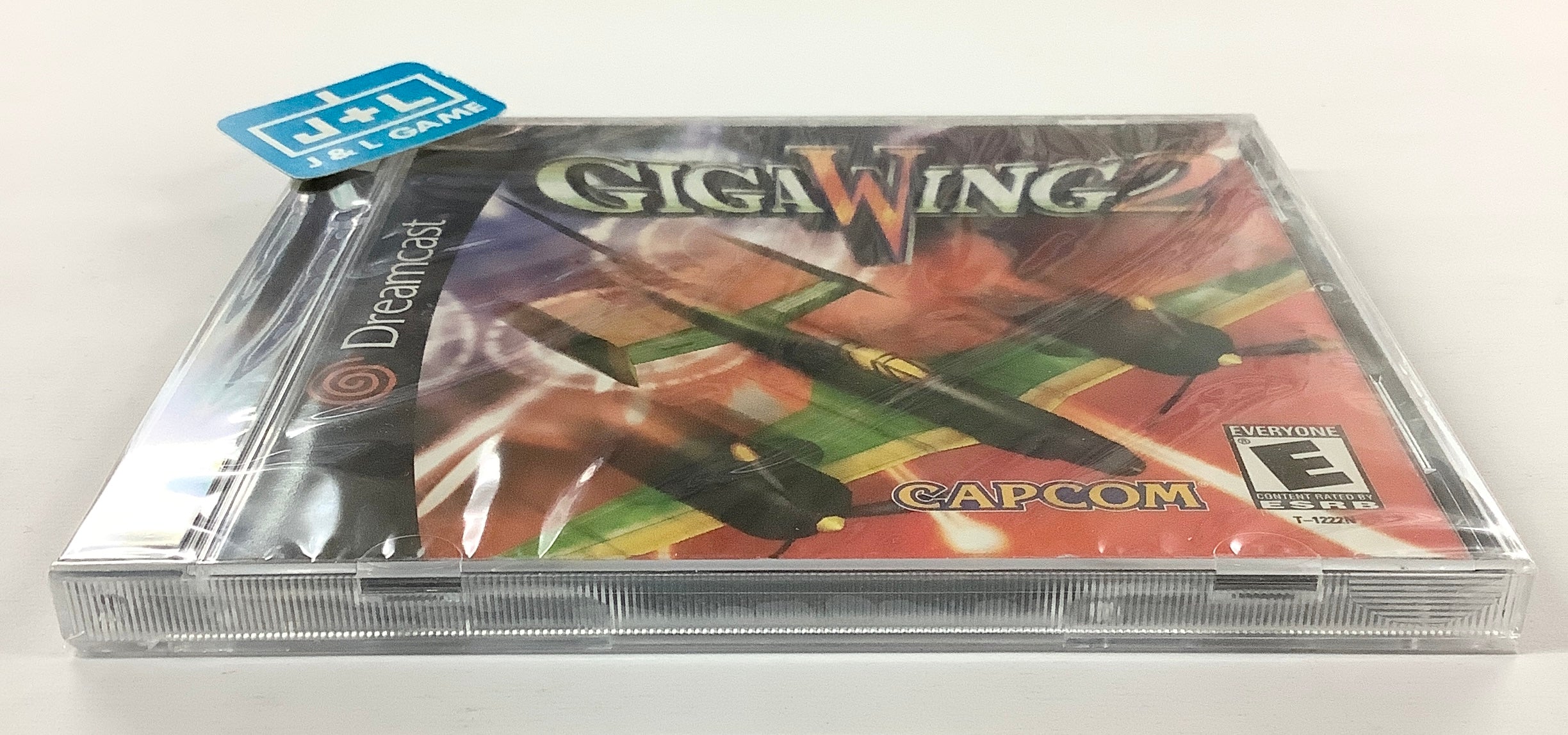 Giga Wing 2 - (DC) SEGA Dreamcast Video Games Capcom   