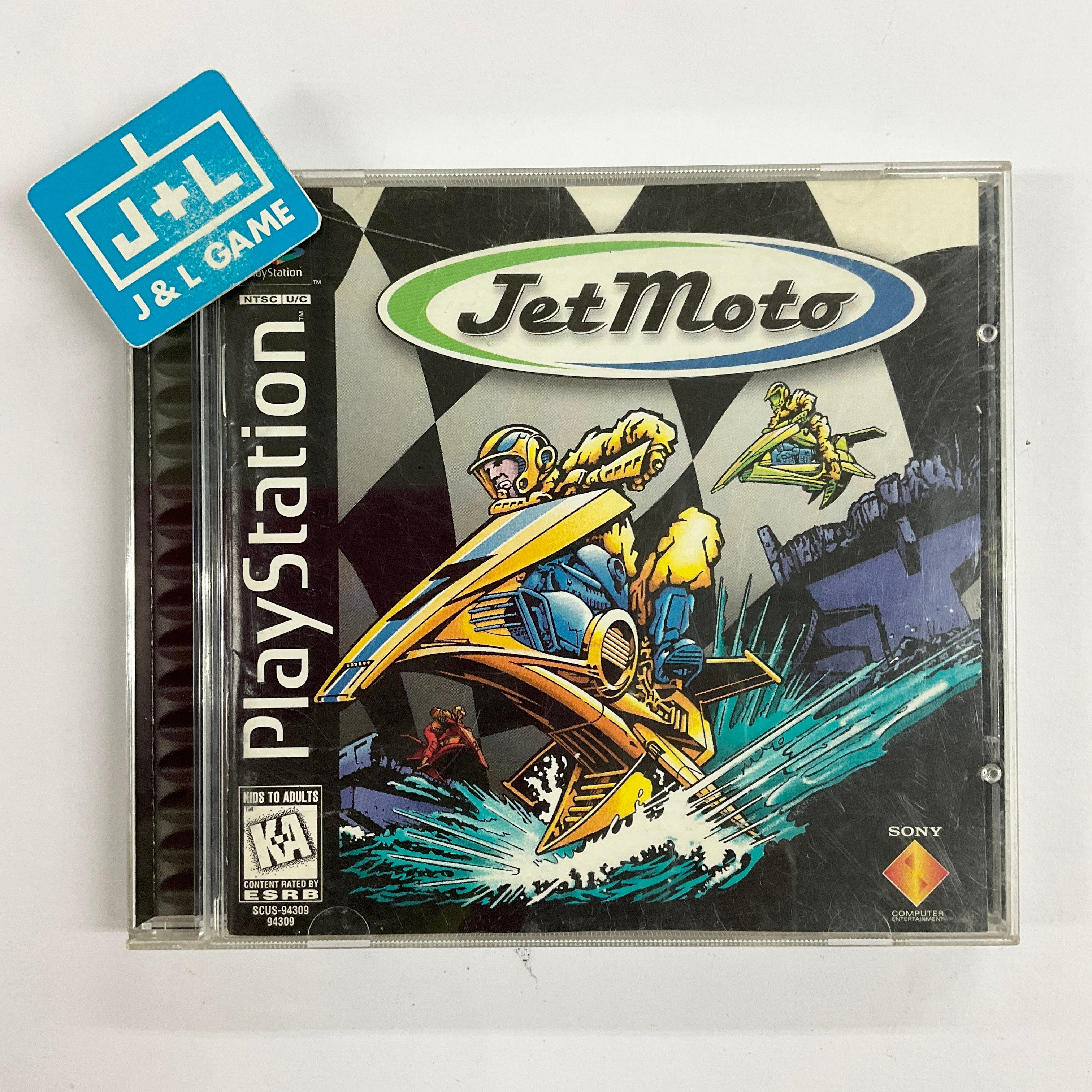 Jet Moto - (PS1) PlayStation 1 [Pre-Owned] Video Games SCEA   