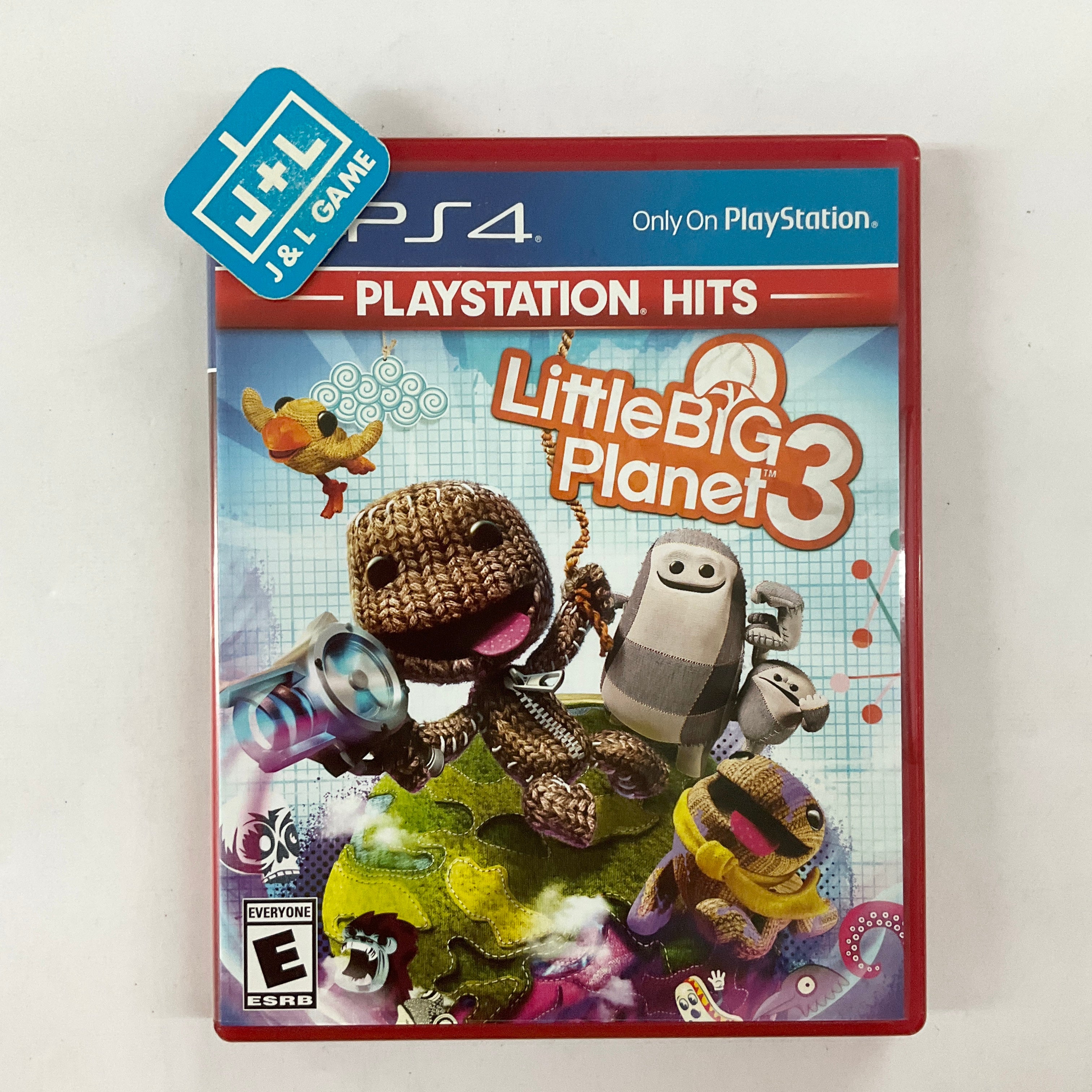 Little Big Planet 3 (PlayStation Hits) - (PS4) PlayStation 4 [Pre-Owned] Personal Computer PlayStation   