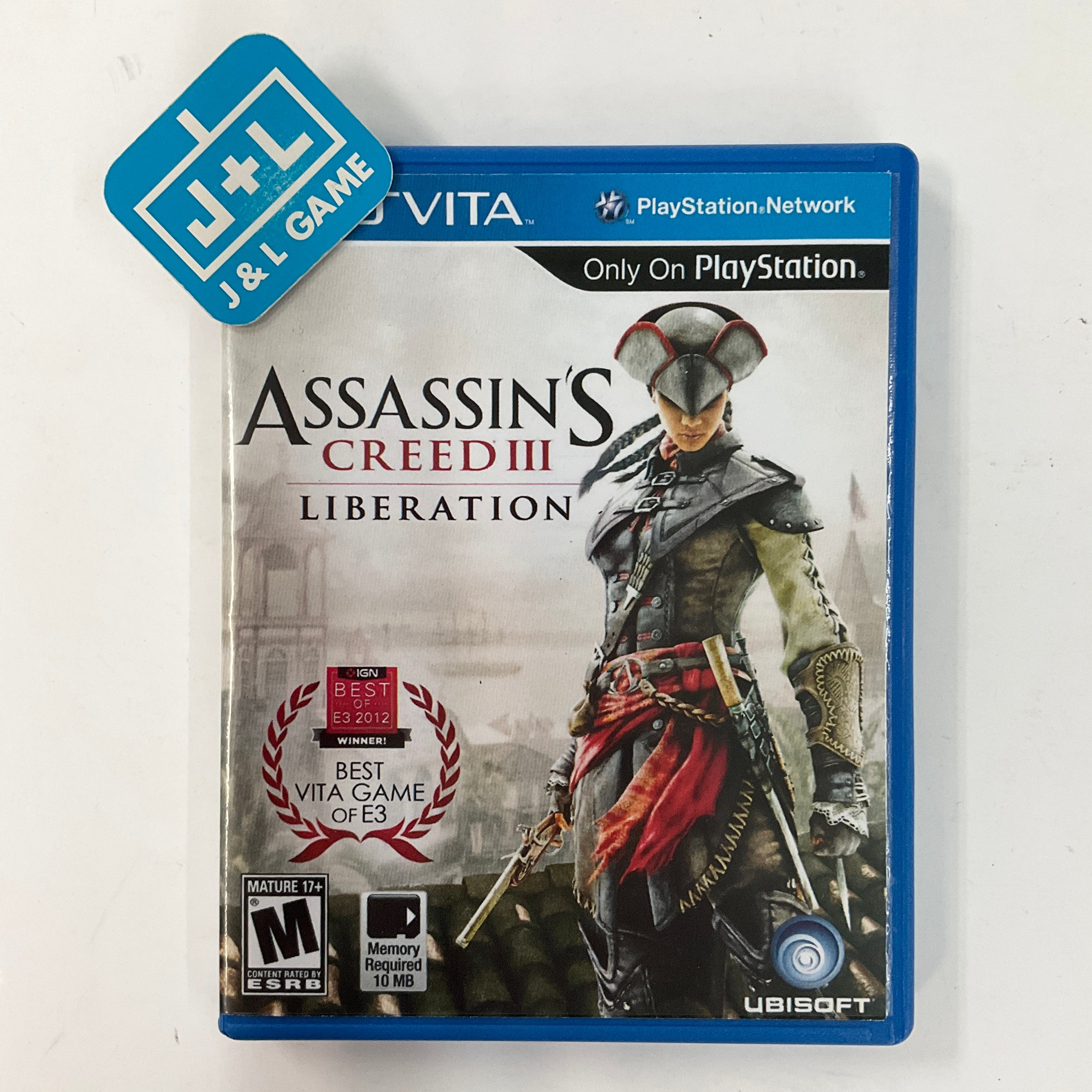 Assassin's Creed III: Liberation - (PSV) PlayStation Vita [Pre-Owned] Video Games Ubisoft   