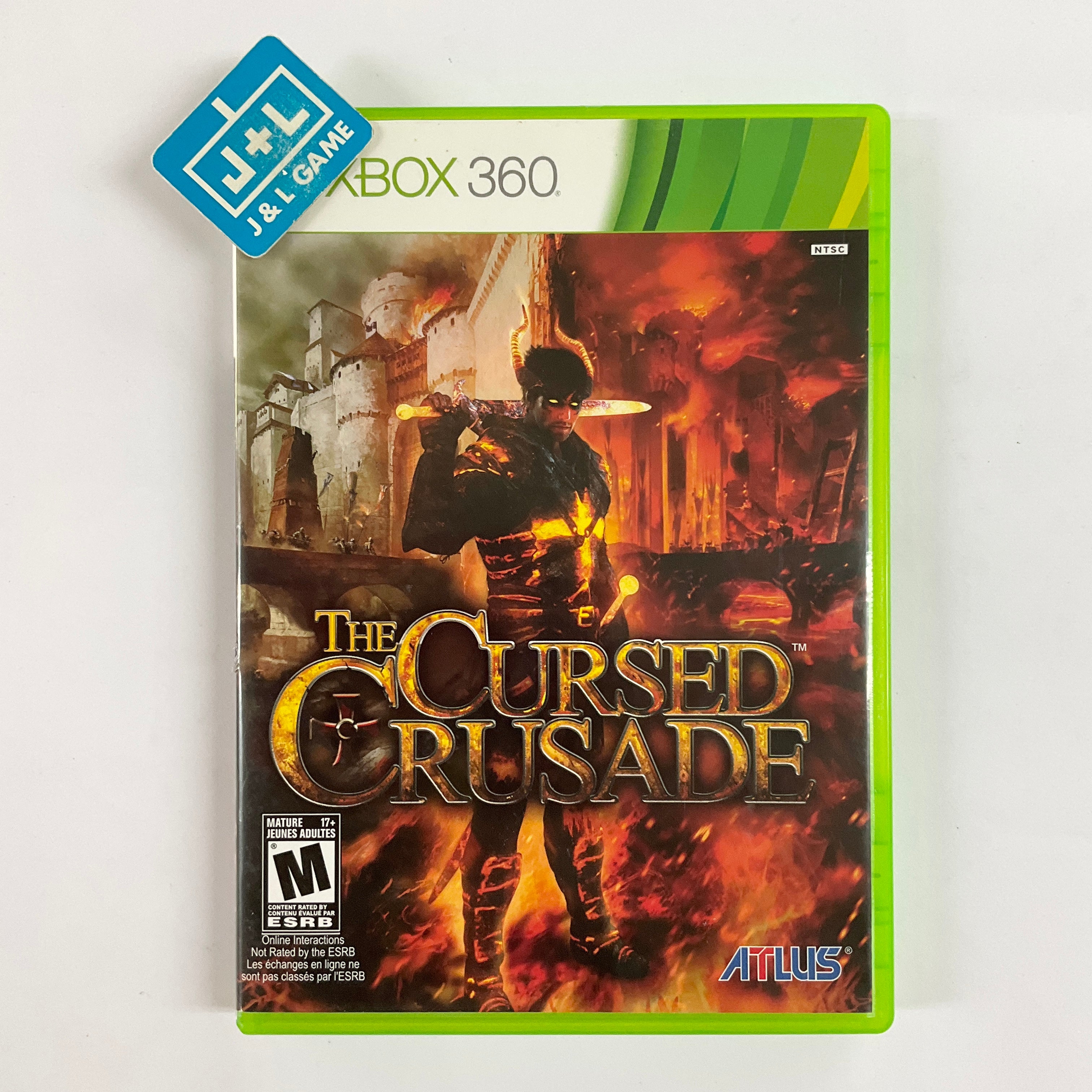 The Cursed Crusade - Xbox 360 [Pre-Owned] Video Games Atlus   